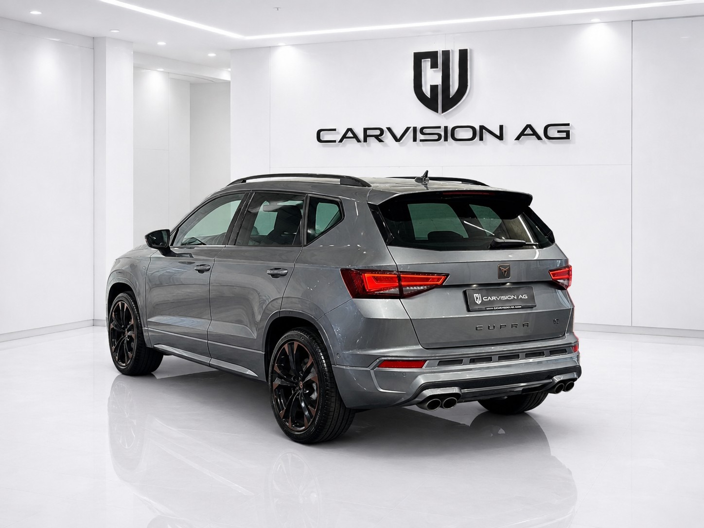 CUPRA Ateca 2.0TSI VZ 4Drive DSG * El.Anhängerkupplung * Supersportlenkrad *-image-4