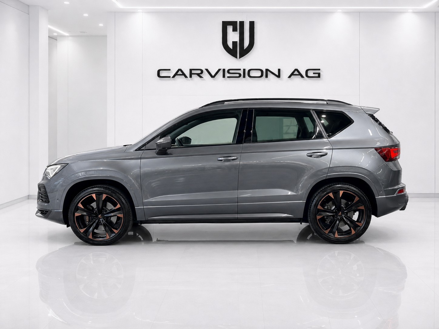 CUPRA Ateca 2.0TSI VZ 4Drive DSG * El.Anhängerkupplung * Supersportlenkrad *-image-3