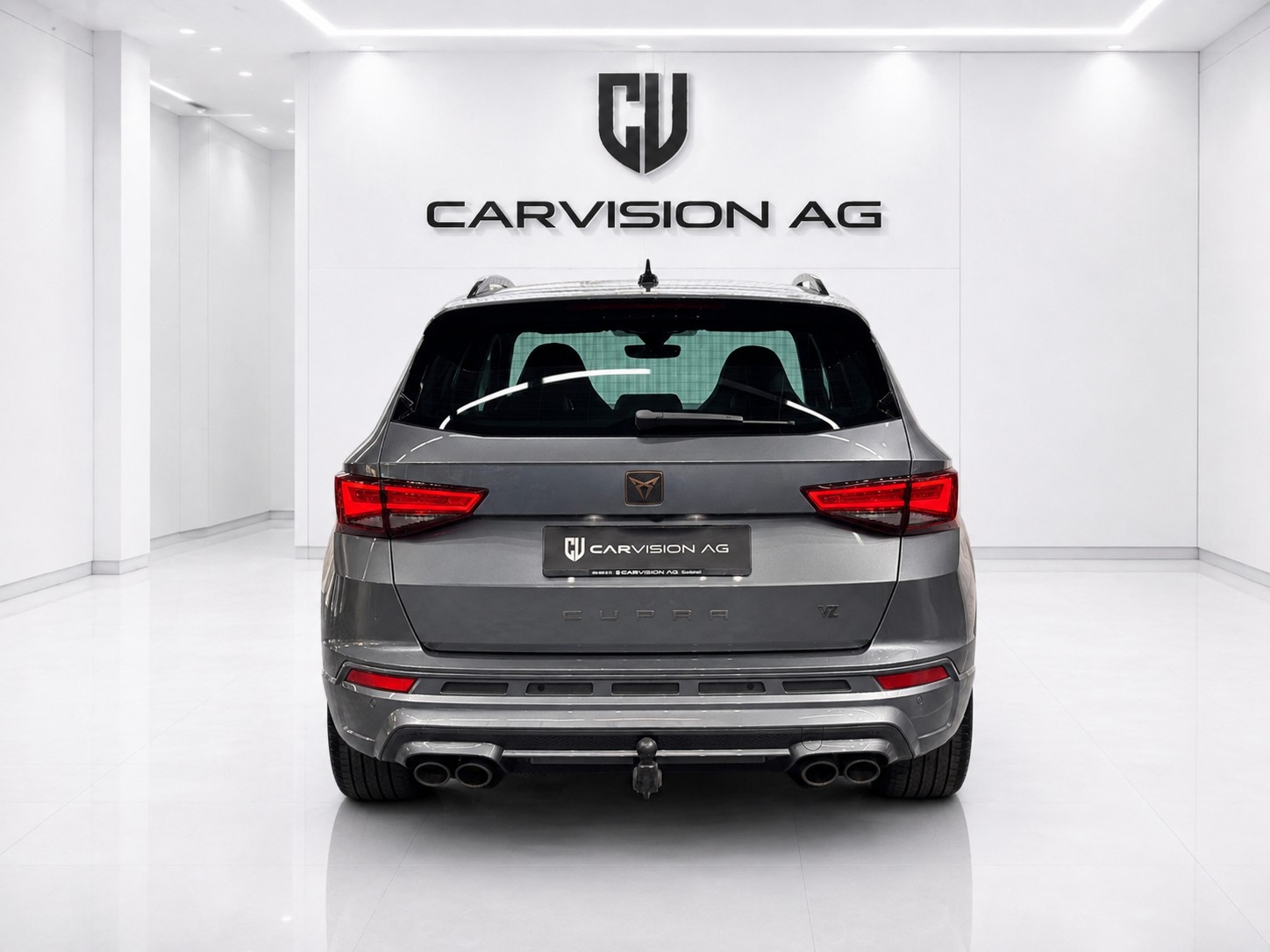 CUPRA Ateca 2.0TSI VZ 4Drive DSG * El.Anhängerkupplung * Supersportlenkrad *-image-5