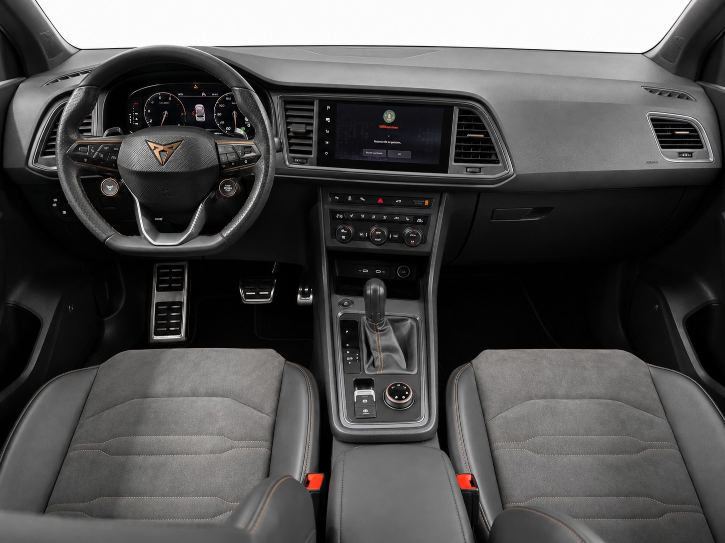CUPRA Ateca 2.0TSI VZ 4Drive DSG * El.Anhängerkupplung * Supersportlenkrad *-image-7