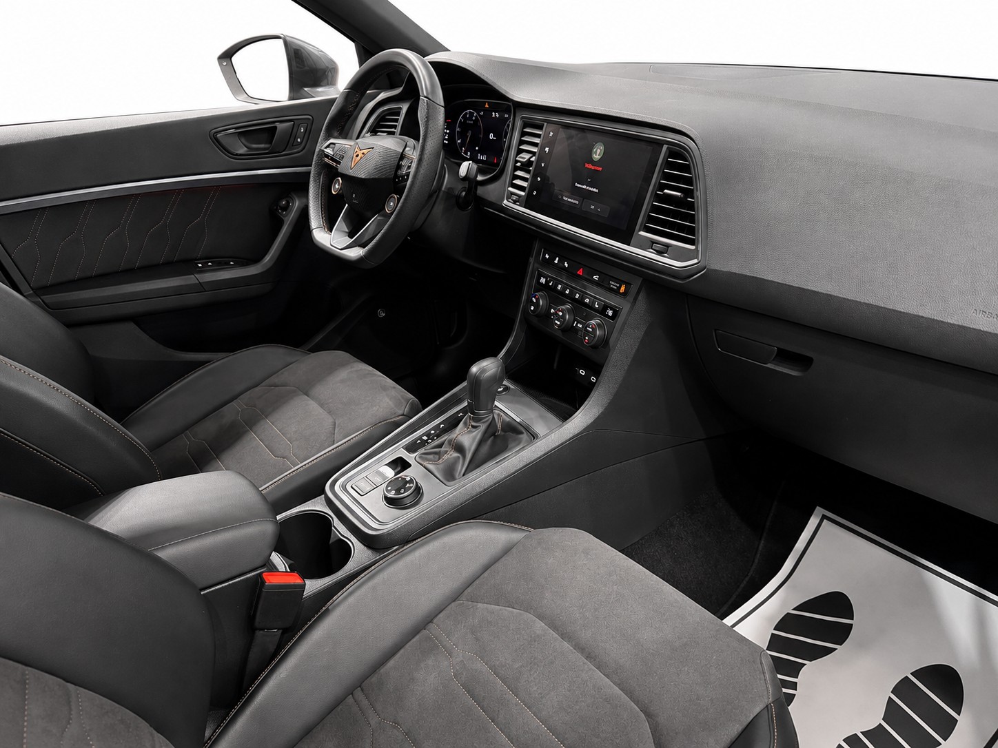CUPRA Ateca 2.0TSI VZ 4Drive DSG * El.Anhängerkupplung * Supersportlenkrad *-image-9