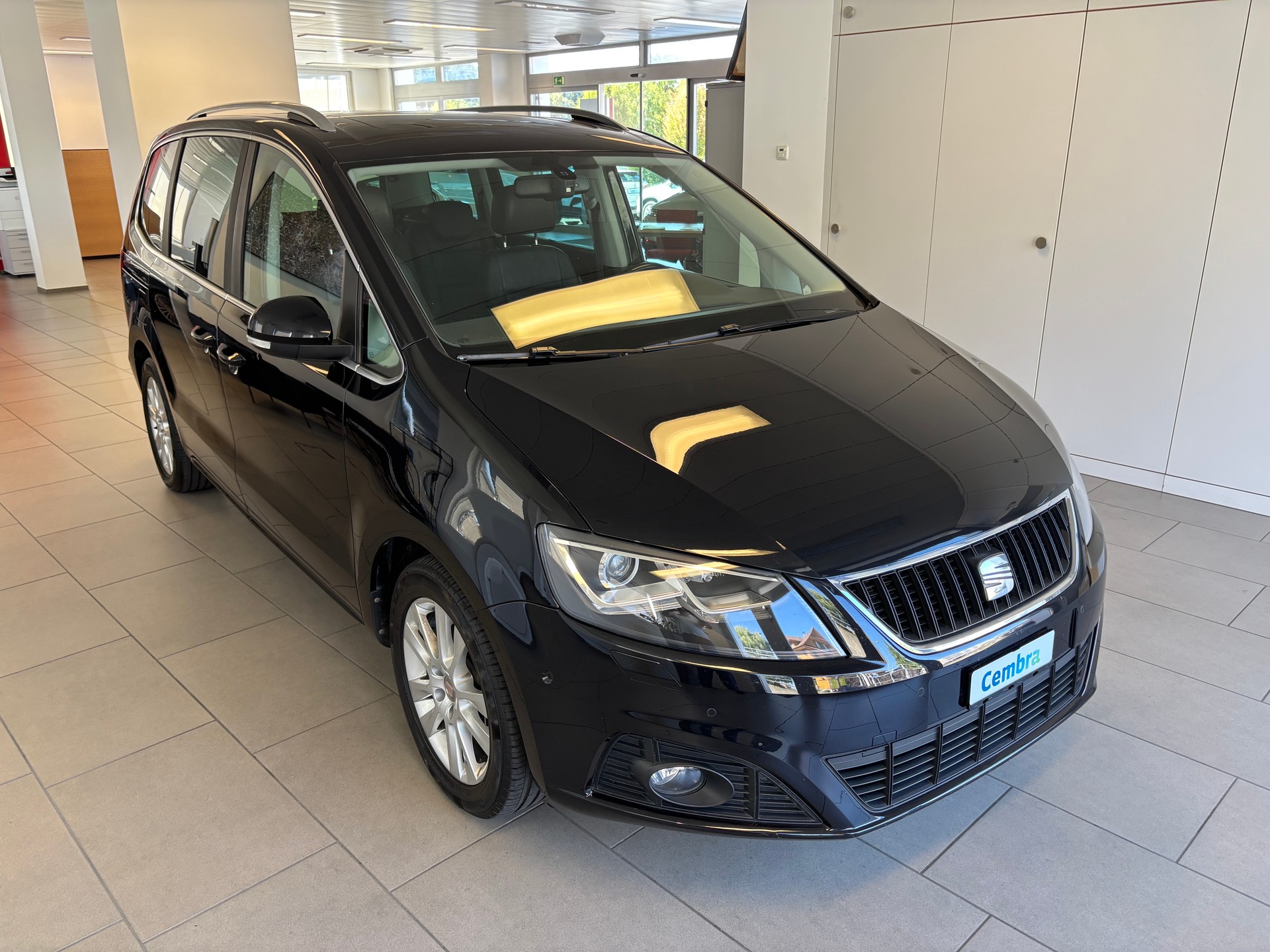 SEAT Alhambra 2.0 TDI Style DSG-image-1