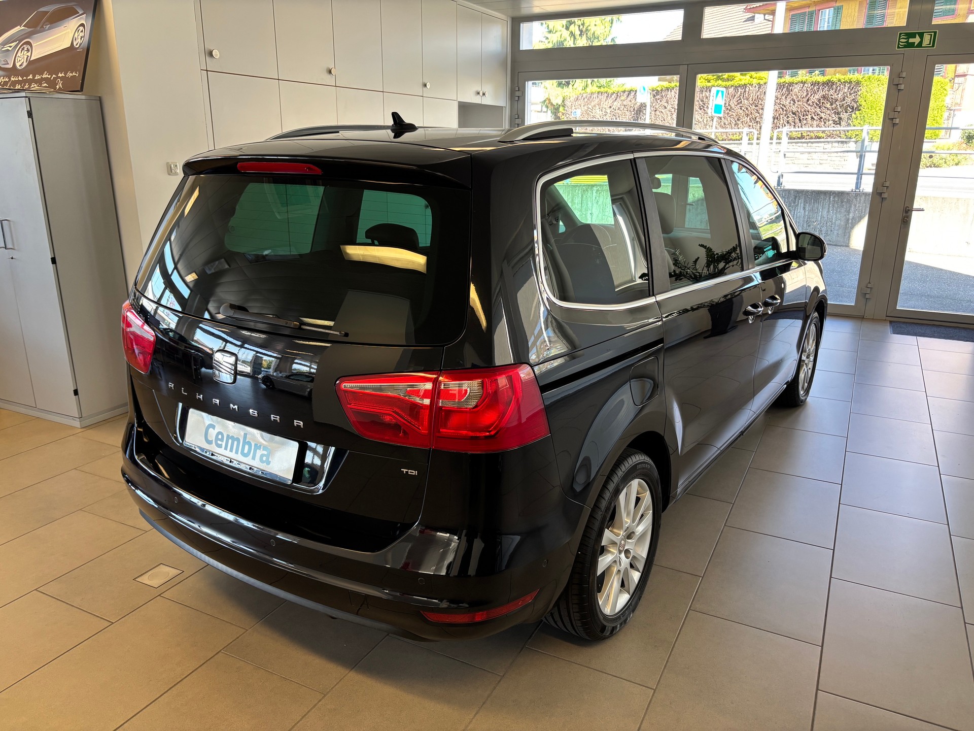 SEAT Alhambra 2.0 TDI Style DSG-image-2