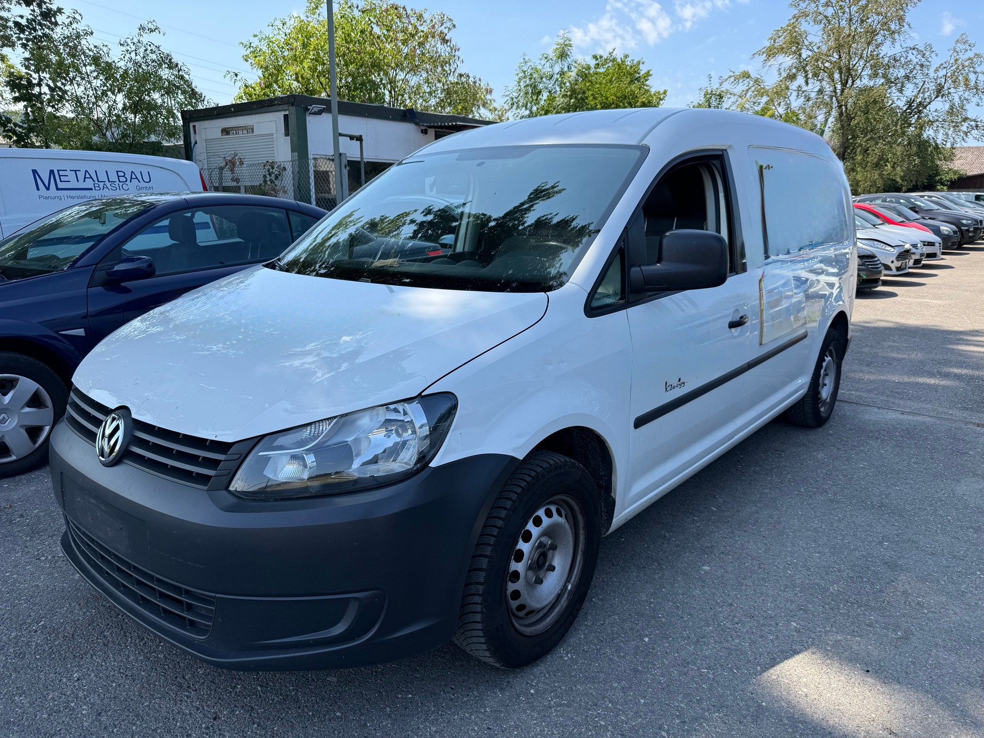VW Caddy Maxi 1.6 TDI DSG Kühler-image-2
