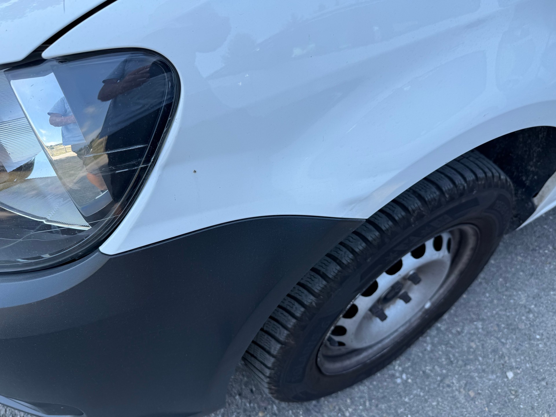VW Caddy Maxi 1.6 TDI DSG Kühler-image-3