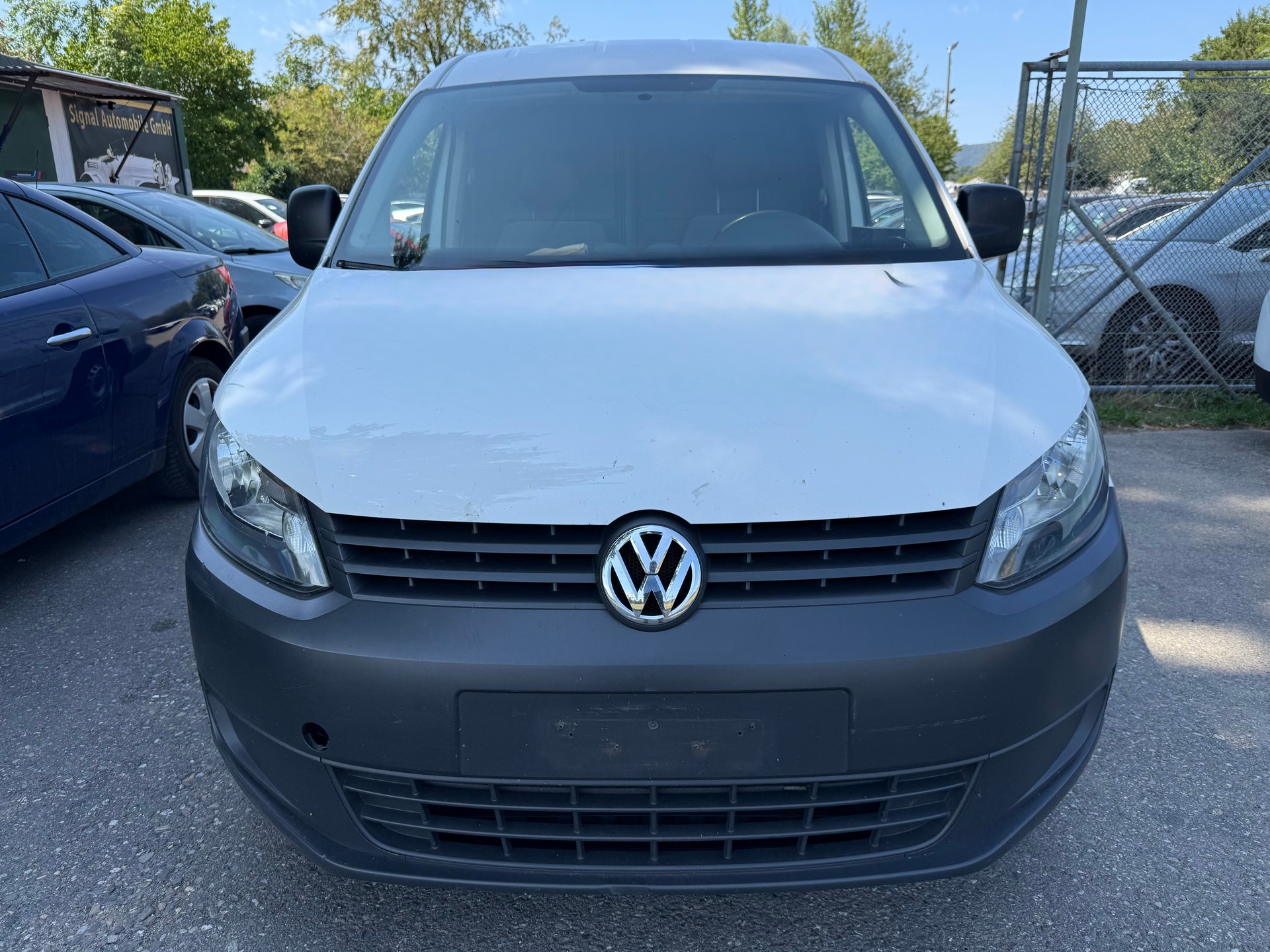 VW Caddy Maxi 1.6 TDI DSG Kühler-image-1