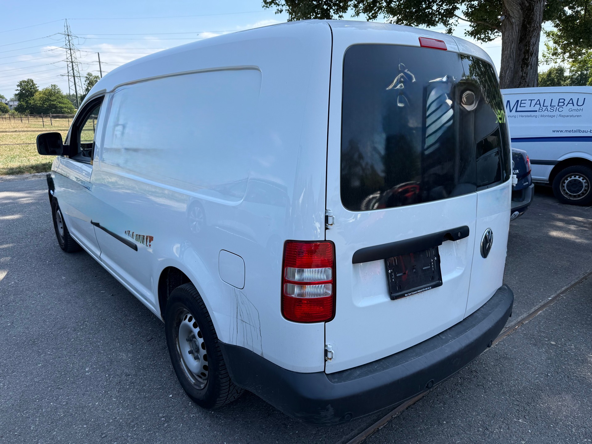 VW Caddy Maxi 1.6 TDI DSG Kühler-image-4