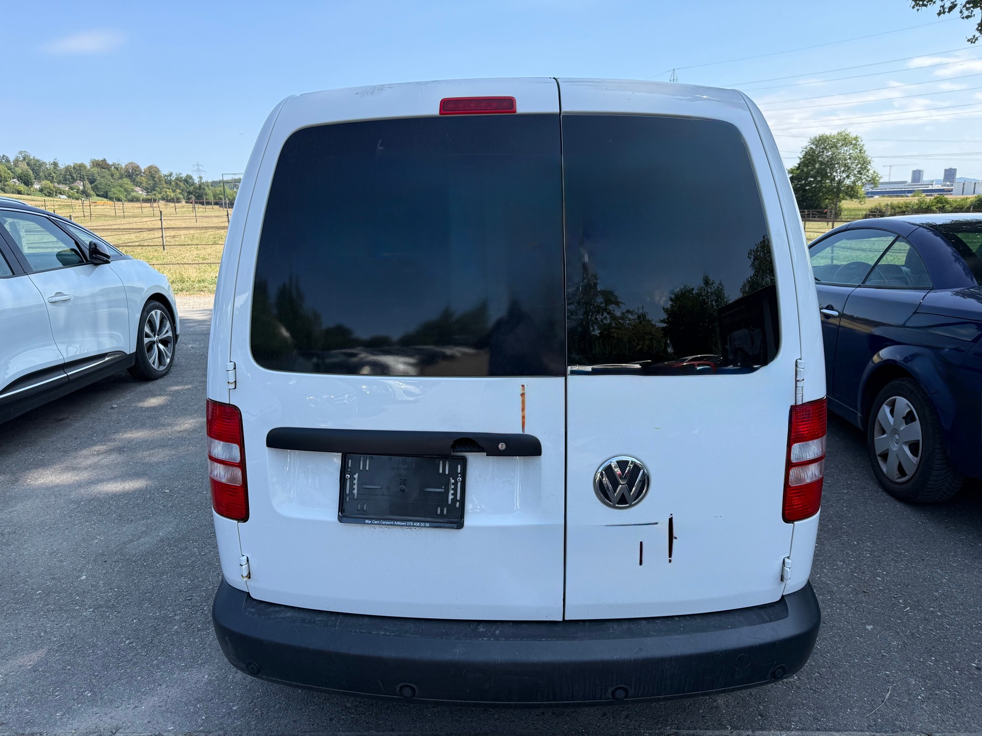 VW Caddy Maxi 1.6 TDI DSG Kühler-image-5