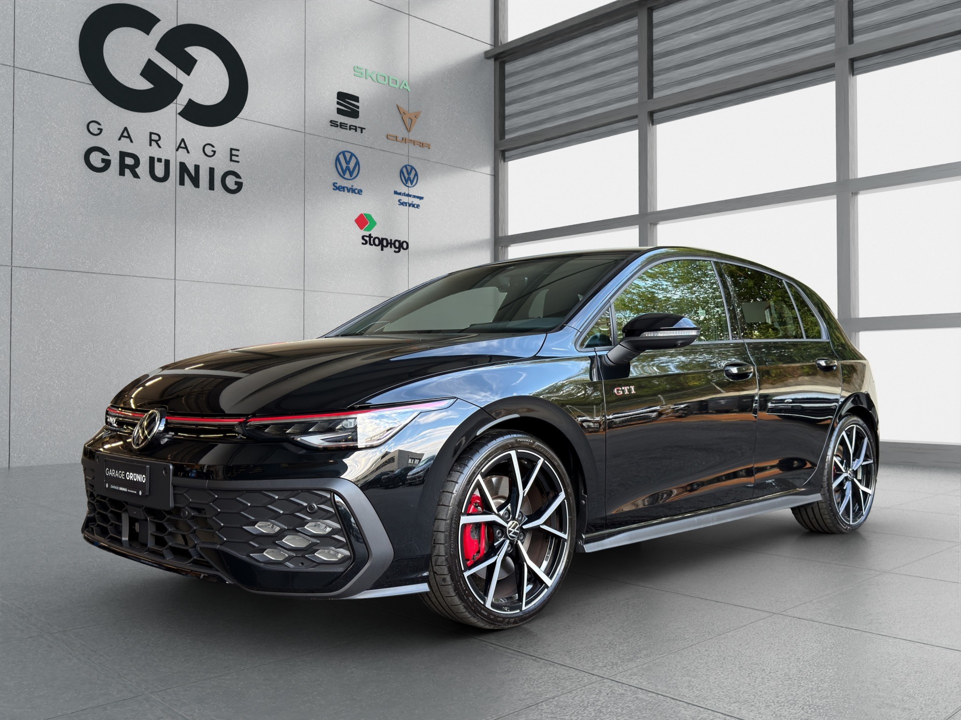 VW Golf 2.0 TSI GTI DSG