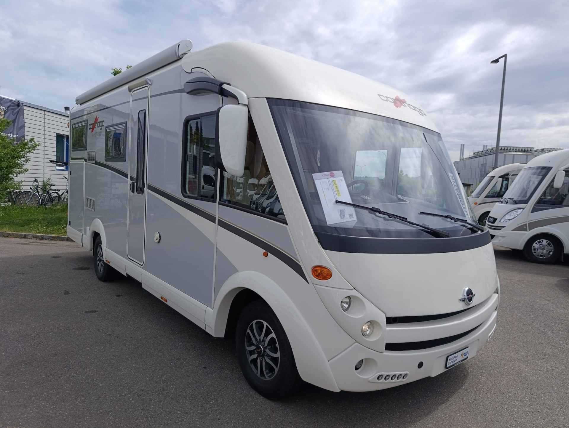 CARTHAGO C-Tourer I143***Erstklassige Qualität, Erstklassige Sicht & Aerodynamik***-image-0