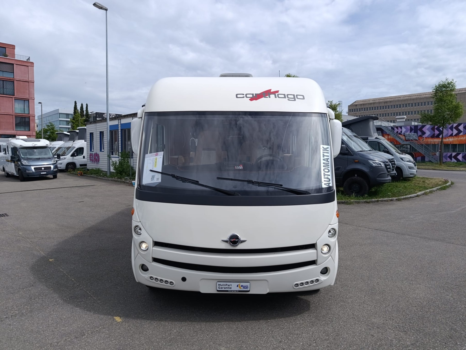 CARTHAGO C-Tourer I143***Erstklassige Qualität, Erstklassige Sicht & Aerodynamik***-image-7