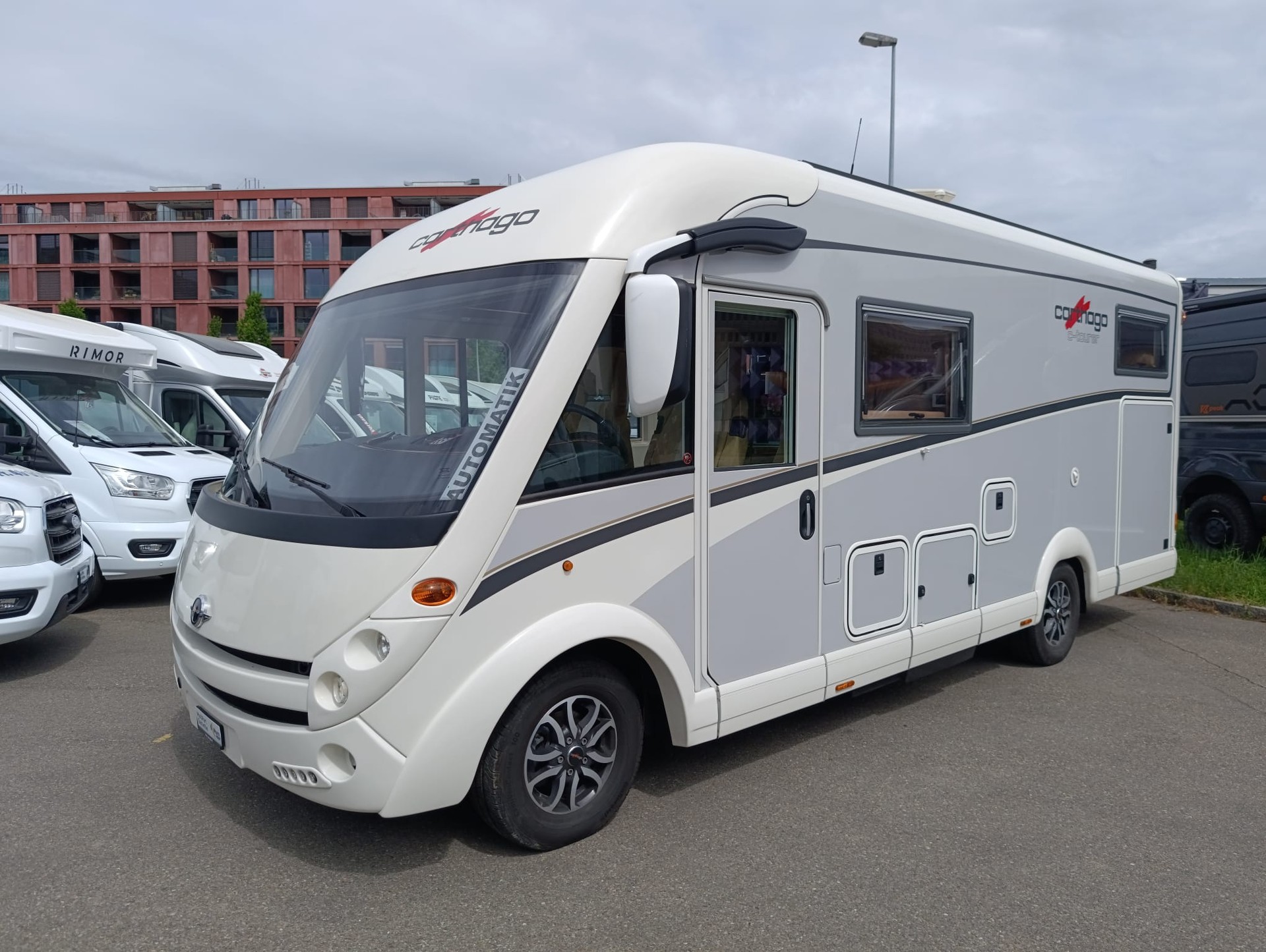 CARTHAGO C-Tourer I143***Erstklassige Qualität, Erstklassige Sicht & Aerodynamik***-image-4