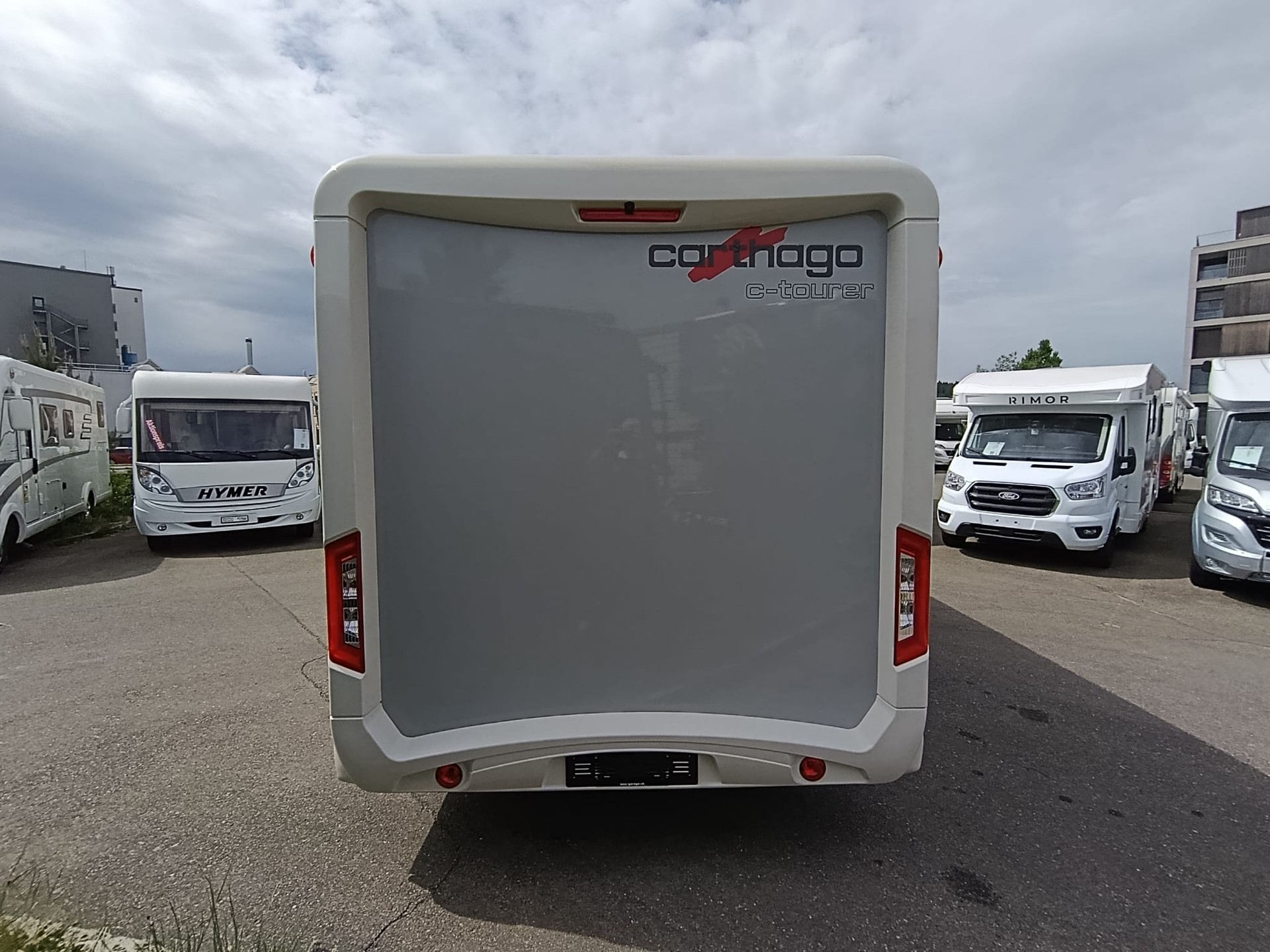 CARTHAGO C-Tourer I143***Erstklassige Qualität, Erstklassige Sicht & Aerodynamik***-image-8