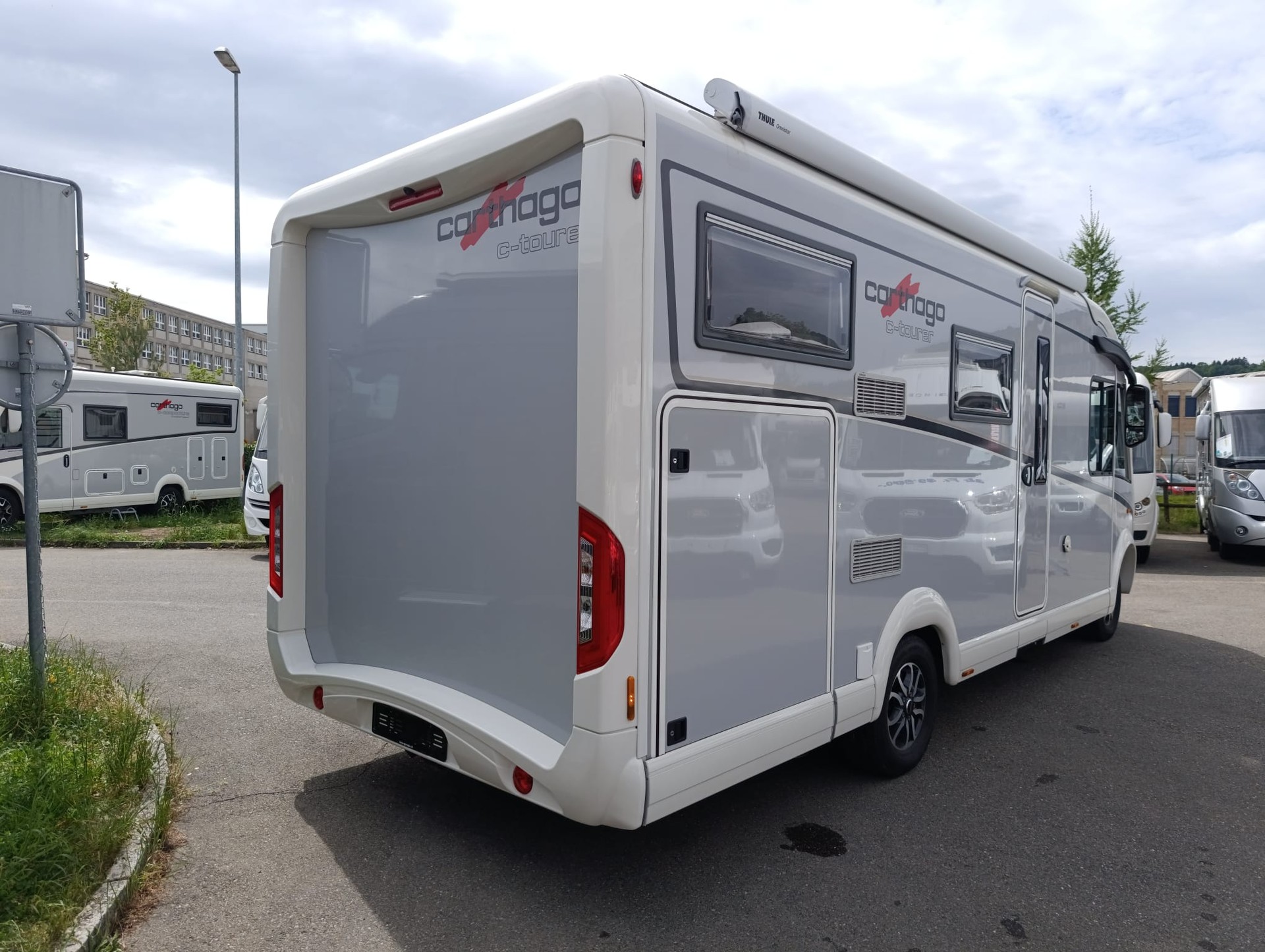 CARTHAGO C-Tourer I143***Erstklassige Qualität, Erstklassige Sicht & Aerodynamik***-image-2