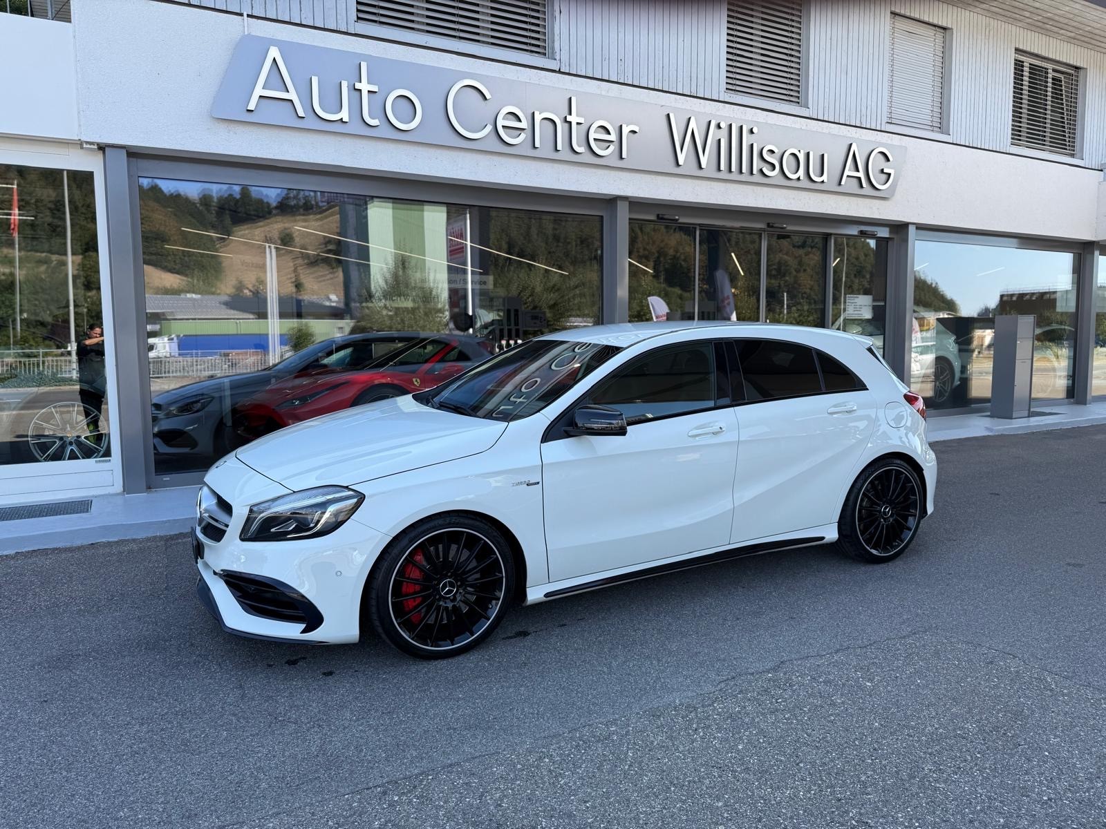 MERCEDES-BENZ A 45 AMG 4Matic Speedshift 7G-DCT-image-0
