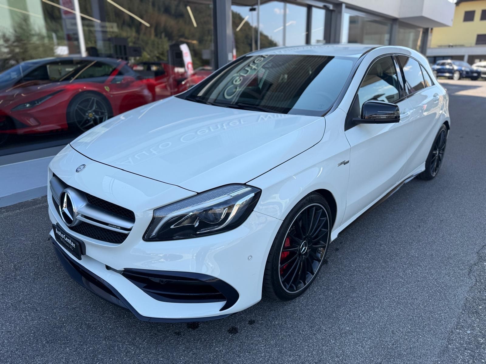 MERCEDES-BENZ A 45 AMG 4Matic Speedshift 7G-DCT-image-2