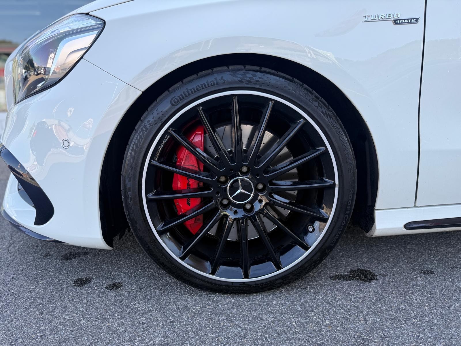 MERCEDES-BENZ A 45 AMG 4Matic Speedshift 7G-DCT-image-1