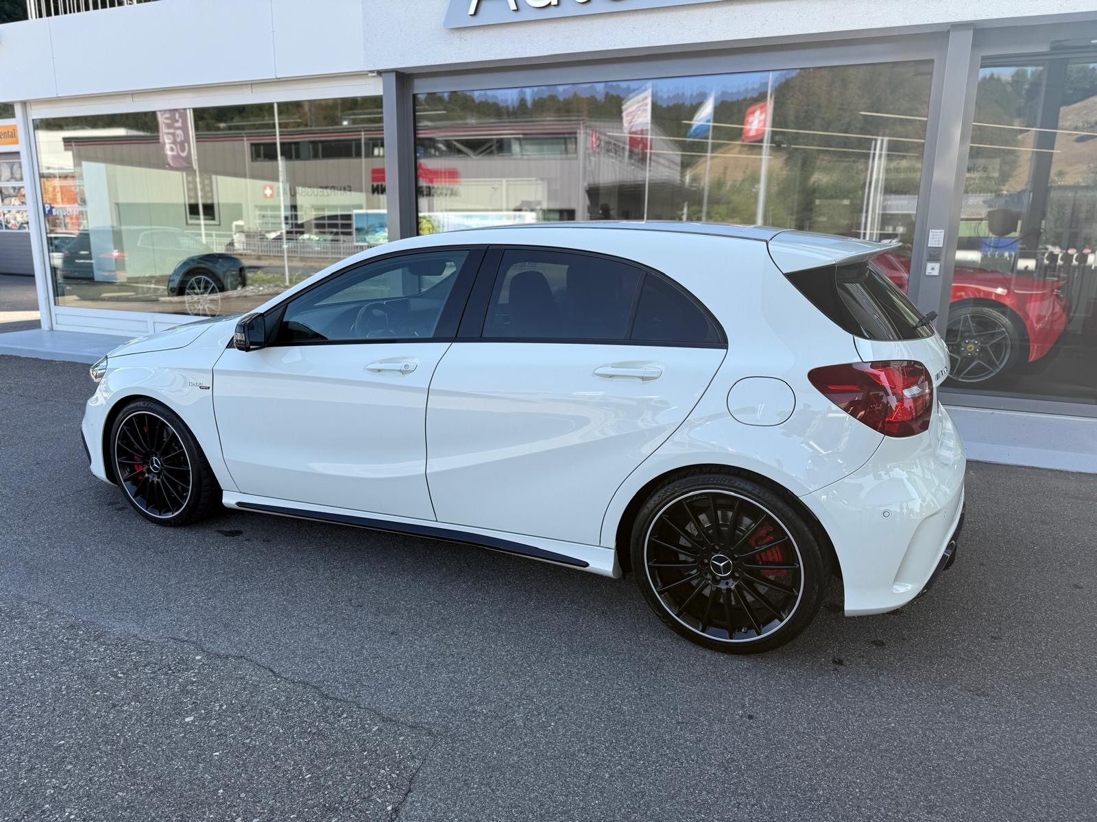 MERCEDES-BENZ A 45 AMG 4Matic Speedshift 7G-DCT-image-8