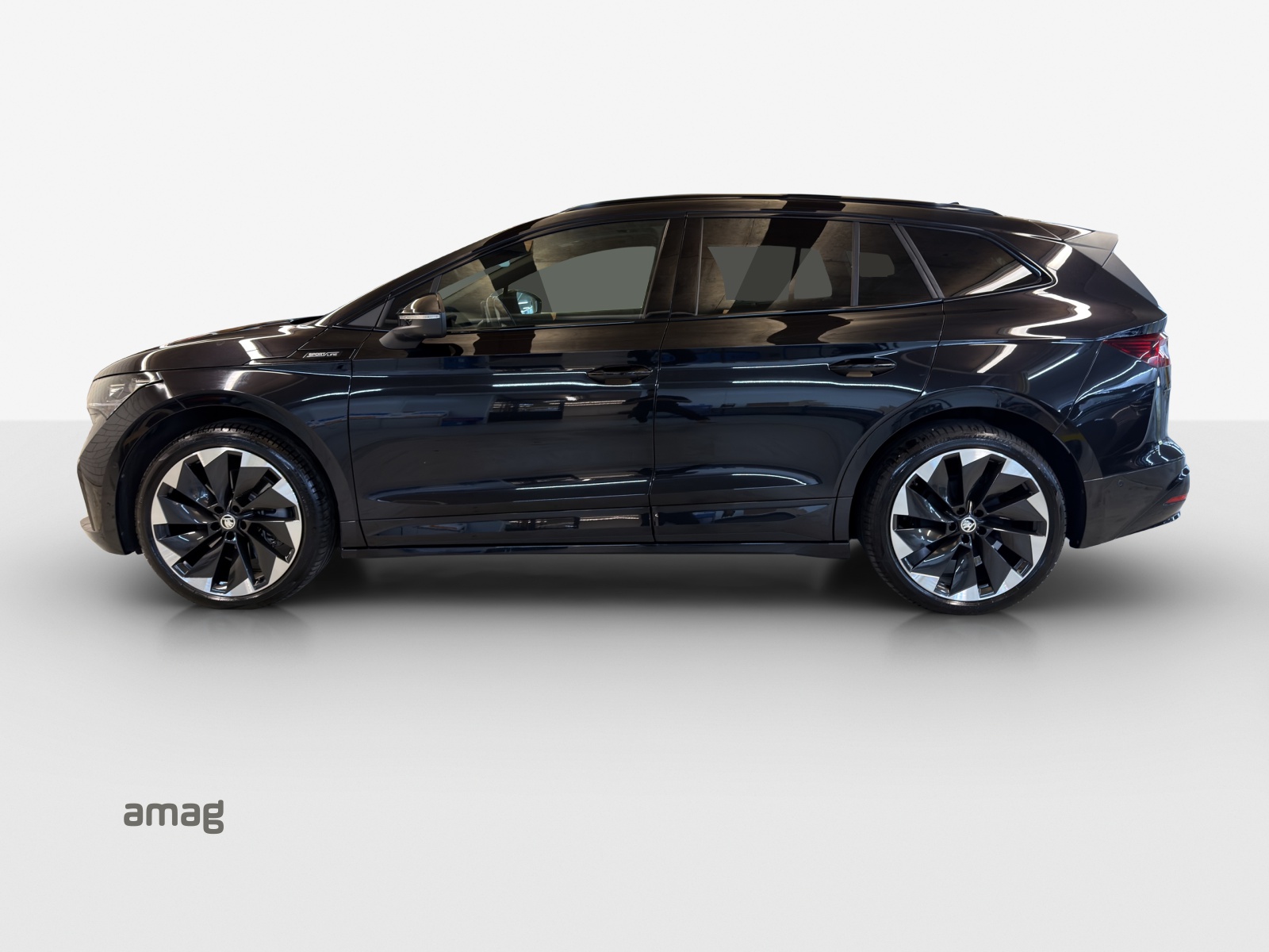 SKODA Enyaq iV 80x SportLine-image-1