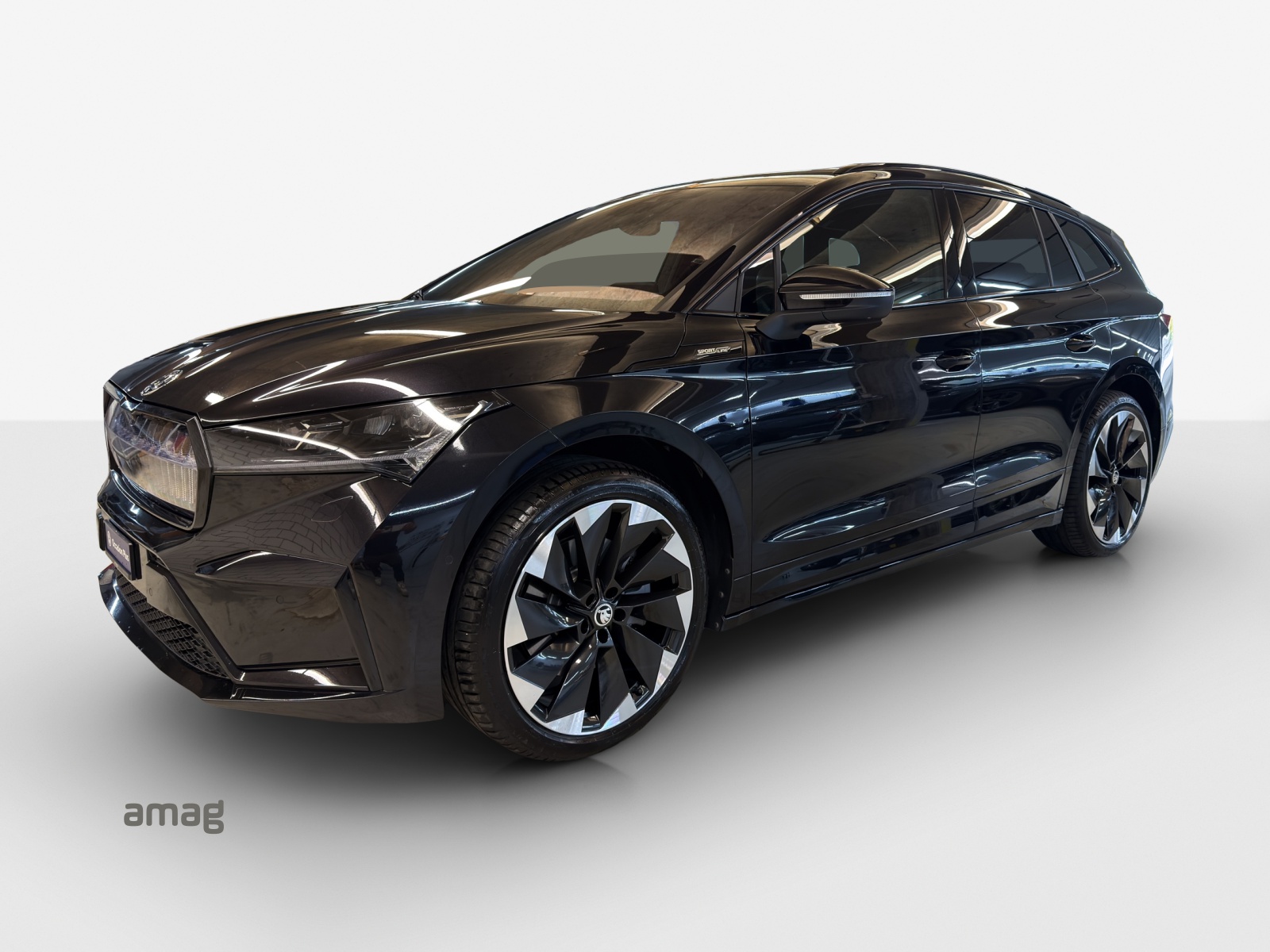 SKODA Enyaq iV 80x SportLine-image-0