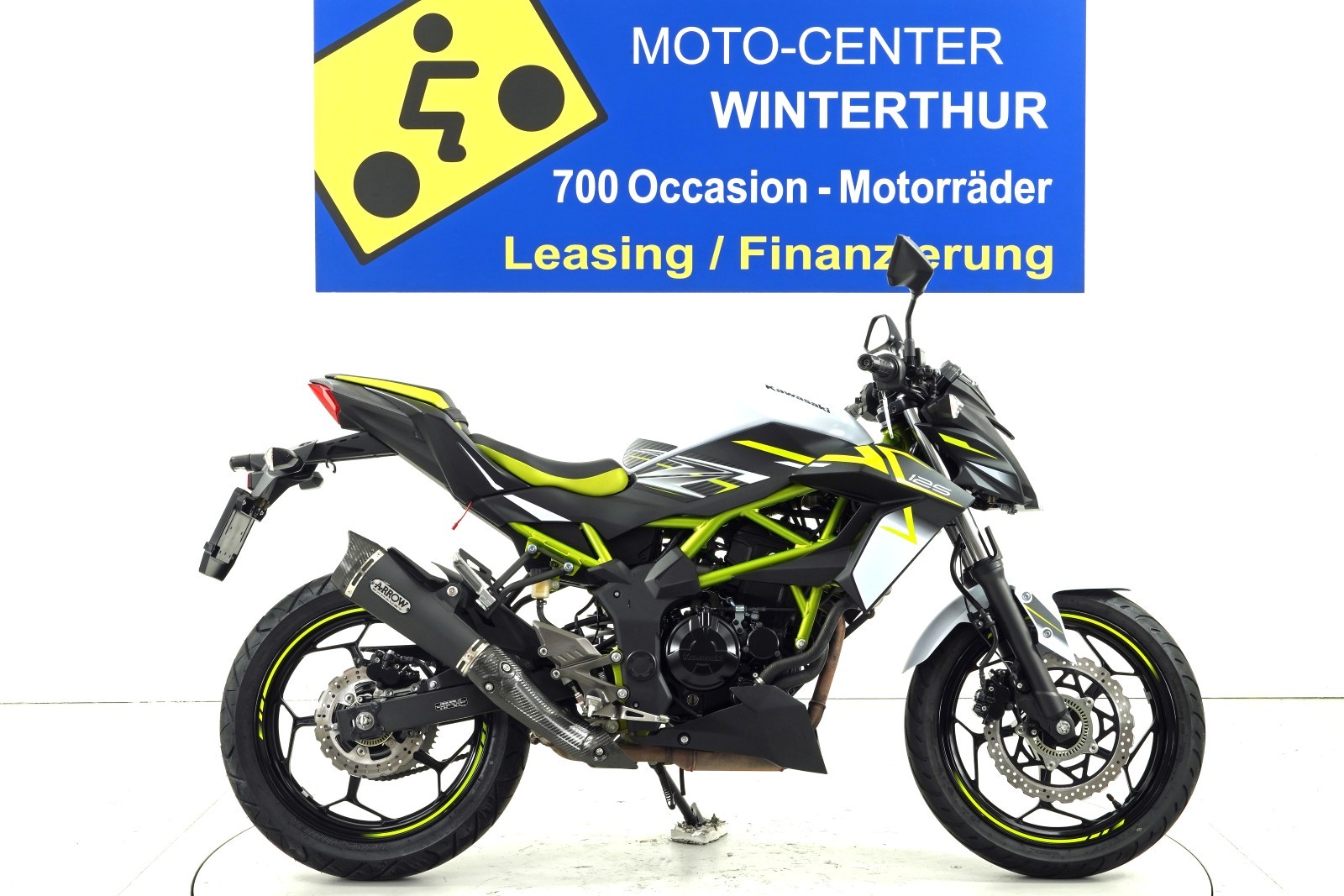 KAWASAKI Z 125 ABS