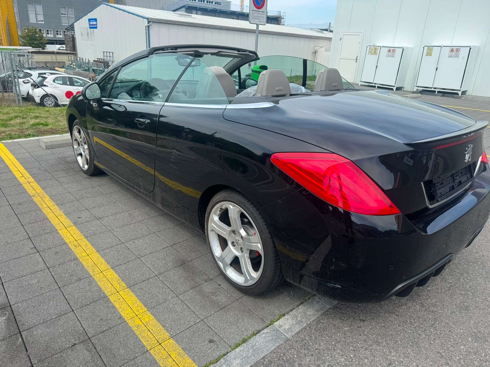 PEUGEOT 308 CC 1.6 16V Turbo Platinum-image-3