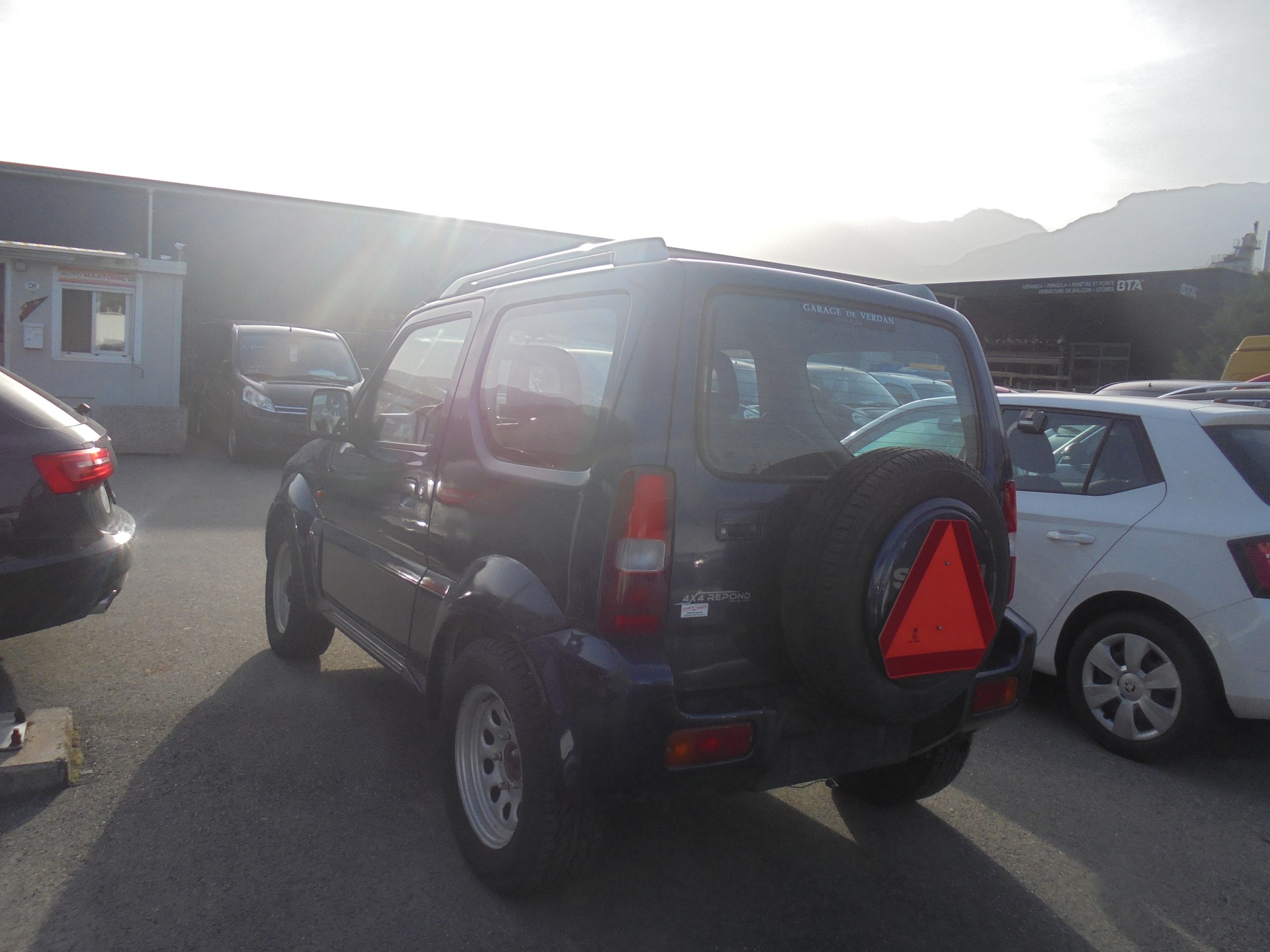 SUZUKI Jimny 1.3 16V (Special) Limited Edition-image-4