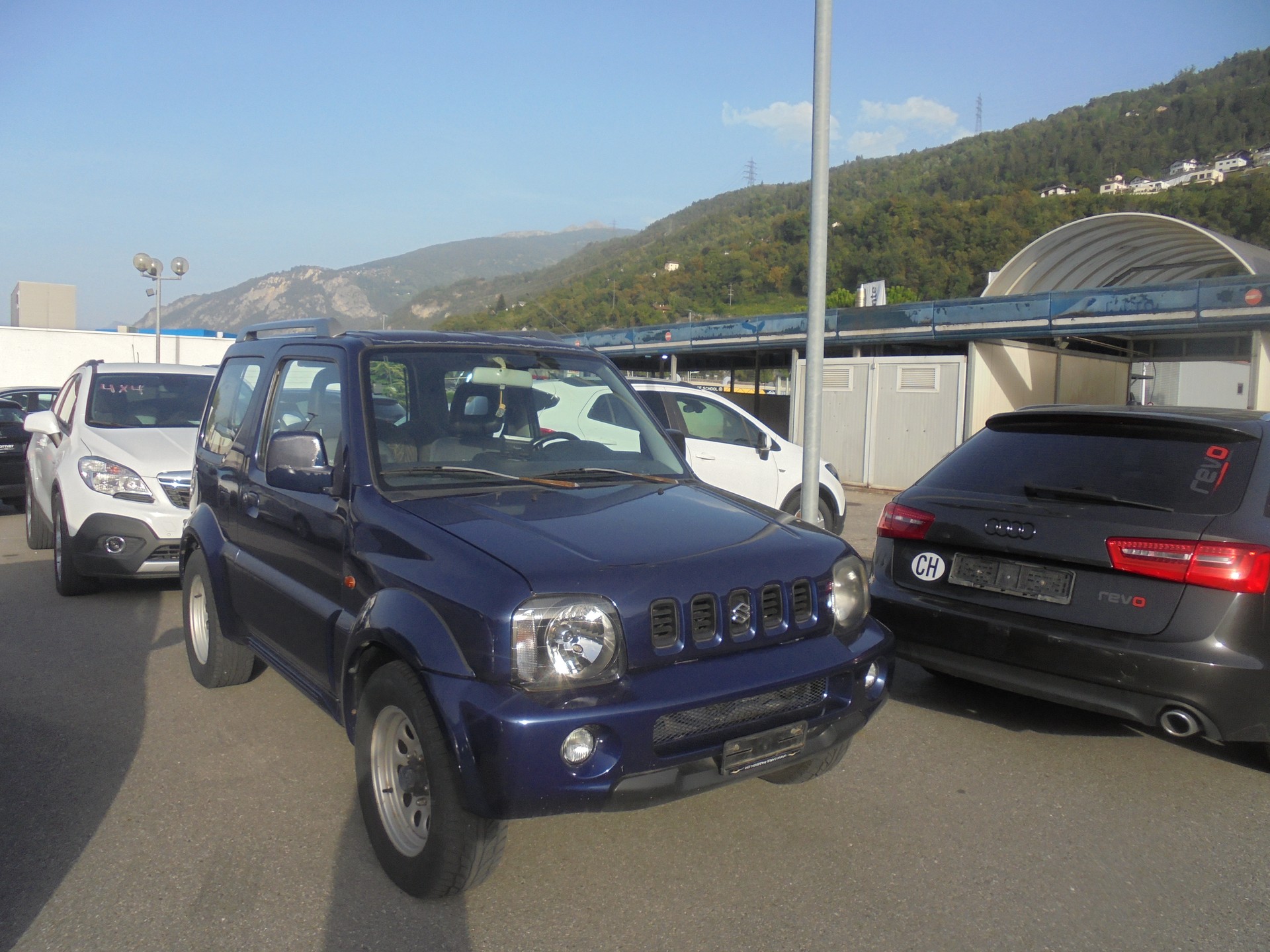 SUZUKI Jimny 1.3 16V (Special) Limited Edition-image-0