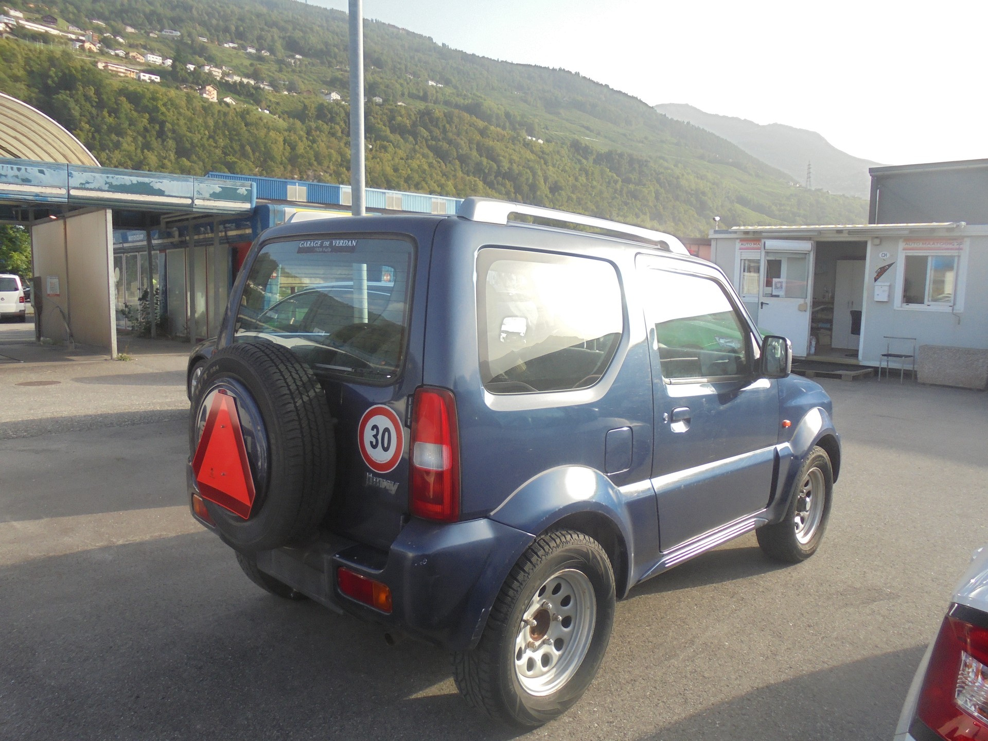 SUZUKI Jimny 1.3 16V (Special) Limited Edition-image-3