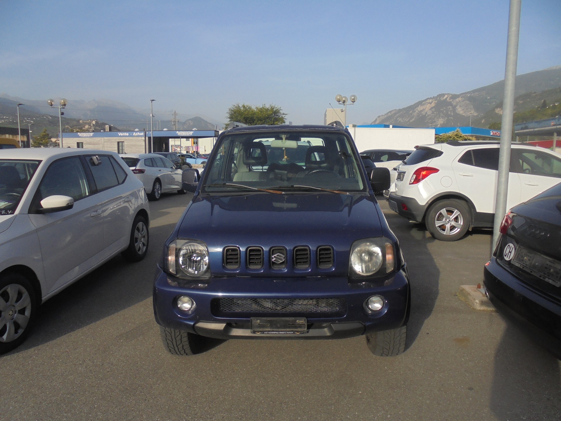 SUZUKI Jimny 1.3 16V (Special) Limited Edition-image-2