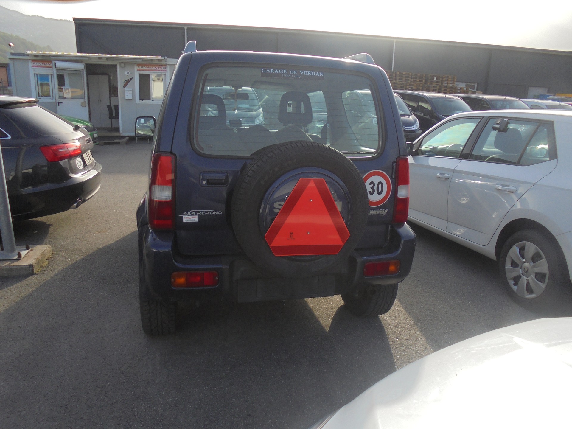SUZUKI Jimny 1.3 16V (Special) Limited Edition-image-5