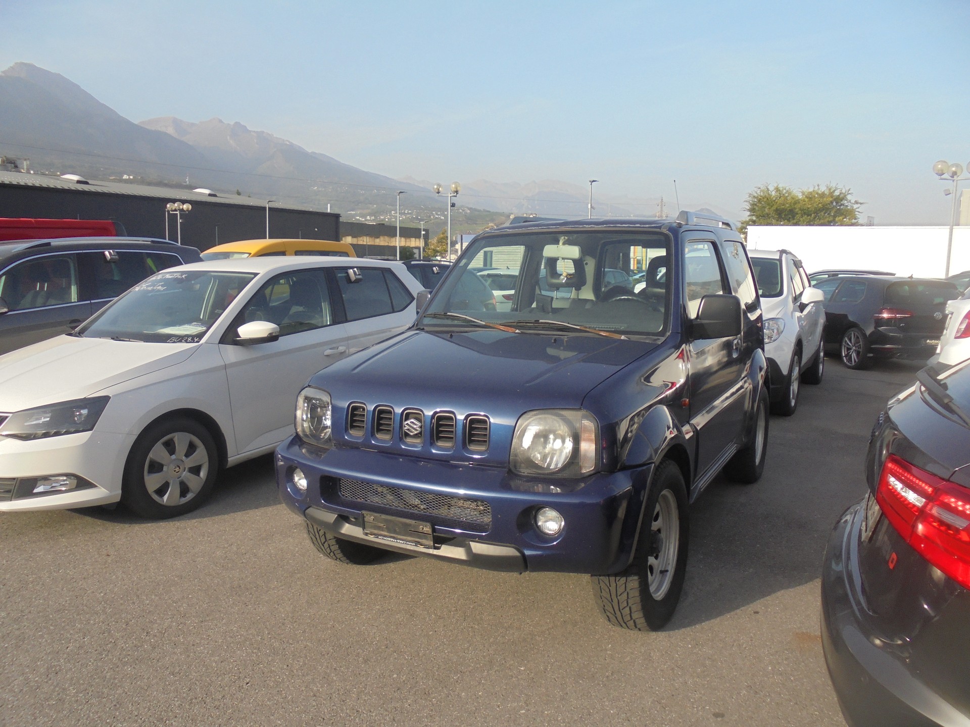 SUZUKI Jimny 1.3 16V (Special) Limited Edition-image-1