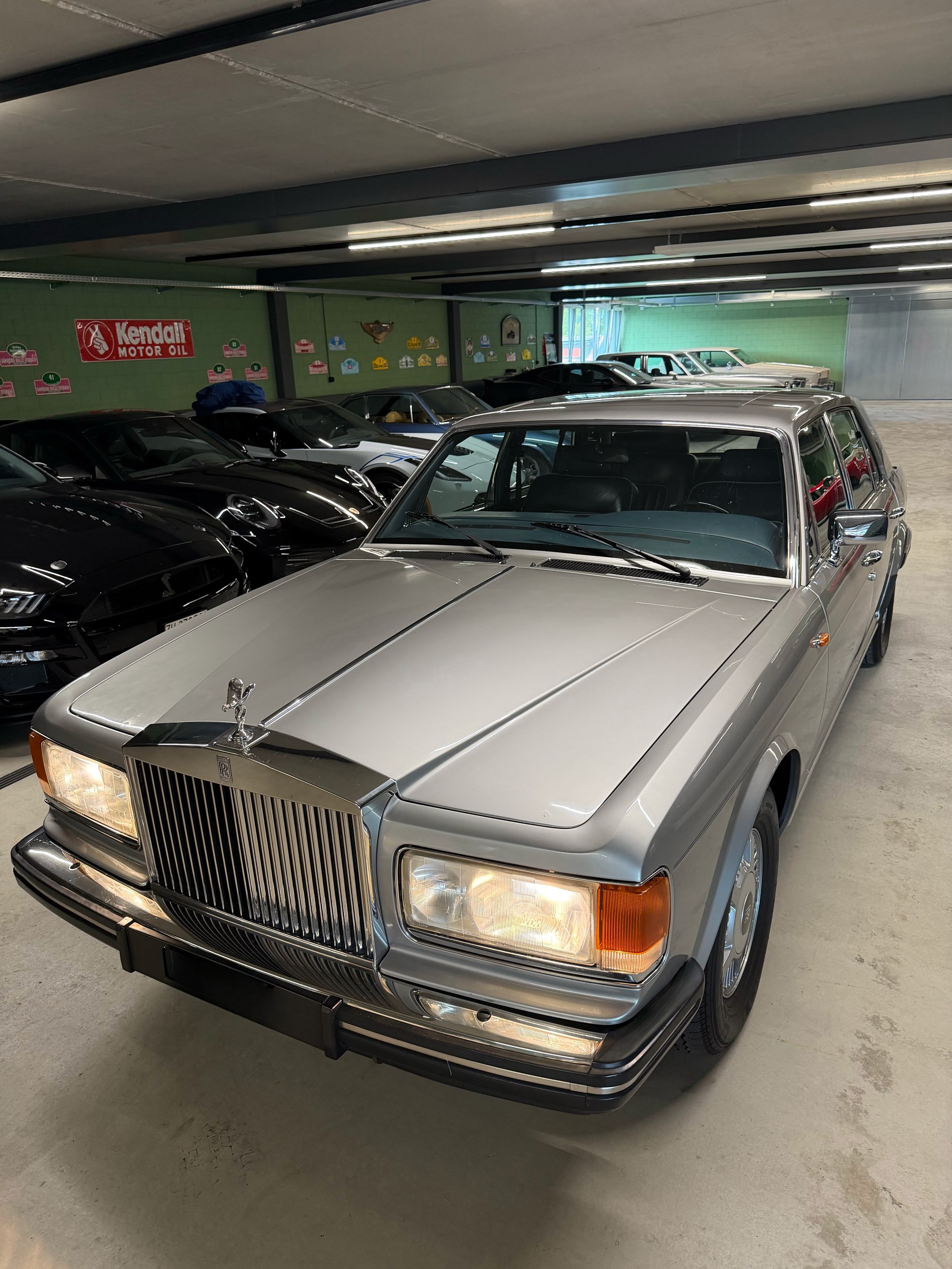 ROLLS-ROYCE Silver Spirit II - Sammlerzustand - Veteranenfahrzeug-image-0