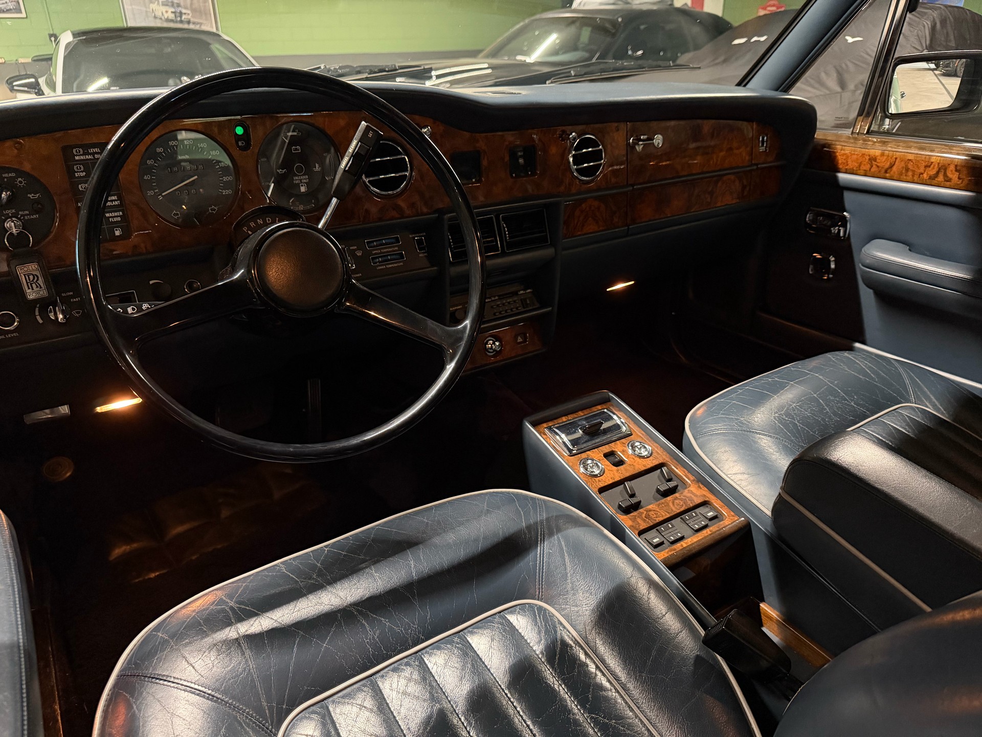 ROLLS-ROYCE Silver Spirit II - Sammlerzustand - Veteranenfahrzeug-image-2
