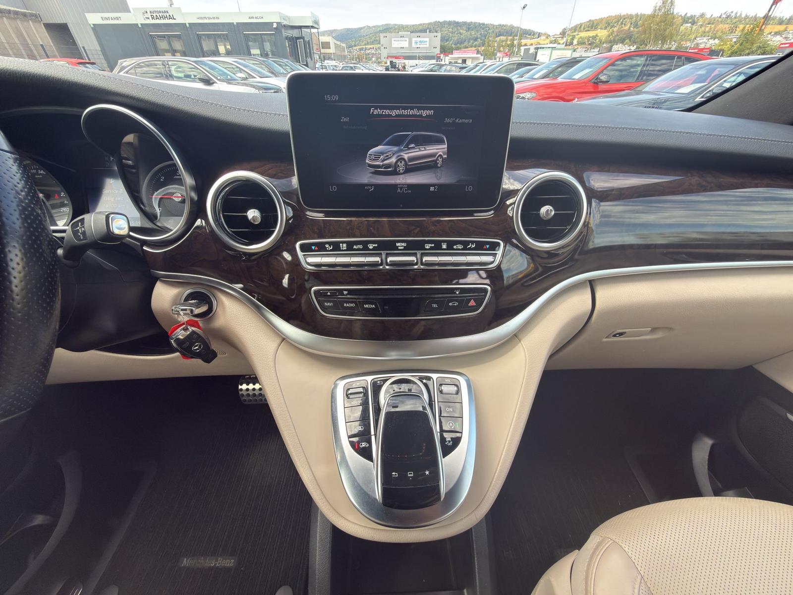 MERCEDES-BENZ V-Klasse V447 Van V 250 d BlueTec Avant. lang 4m (Avantgarde)-image-14