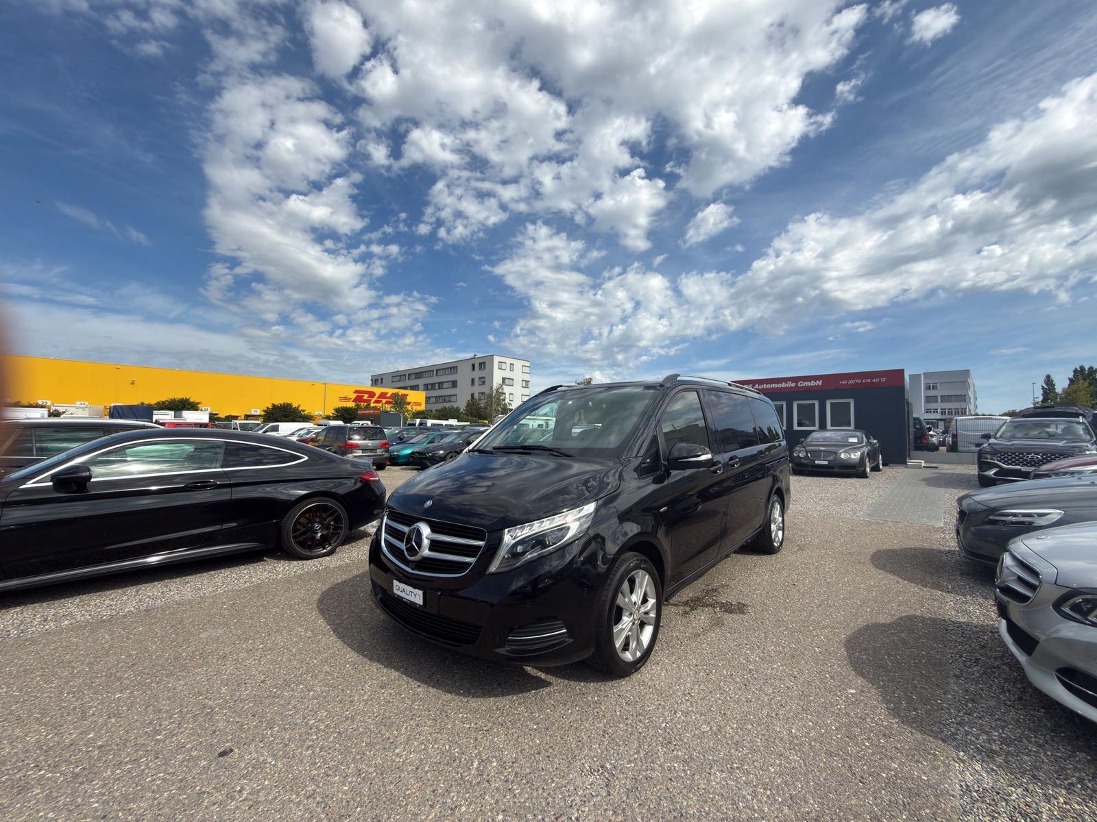 MERCEDES-BENZ V-Klasse V447 Van V 250 d BlueTec Avant. lang 4m (Avantgarde)-image-5