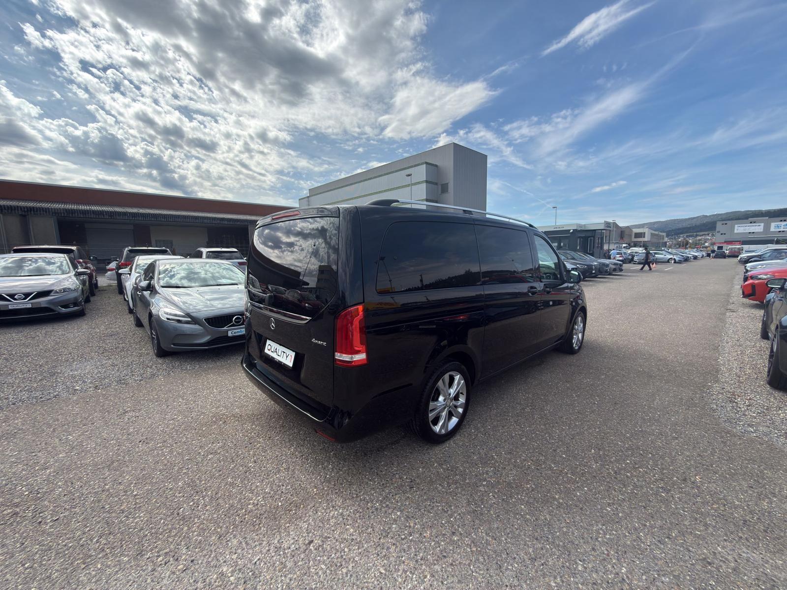 MERCEDES-BENZ V-Klasse V447 Van V 250 d BlueTec Avant. lang 4m (Avantgarde)-showroom-element-3
