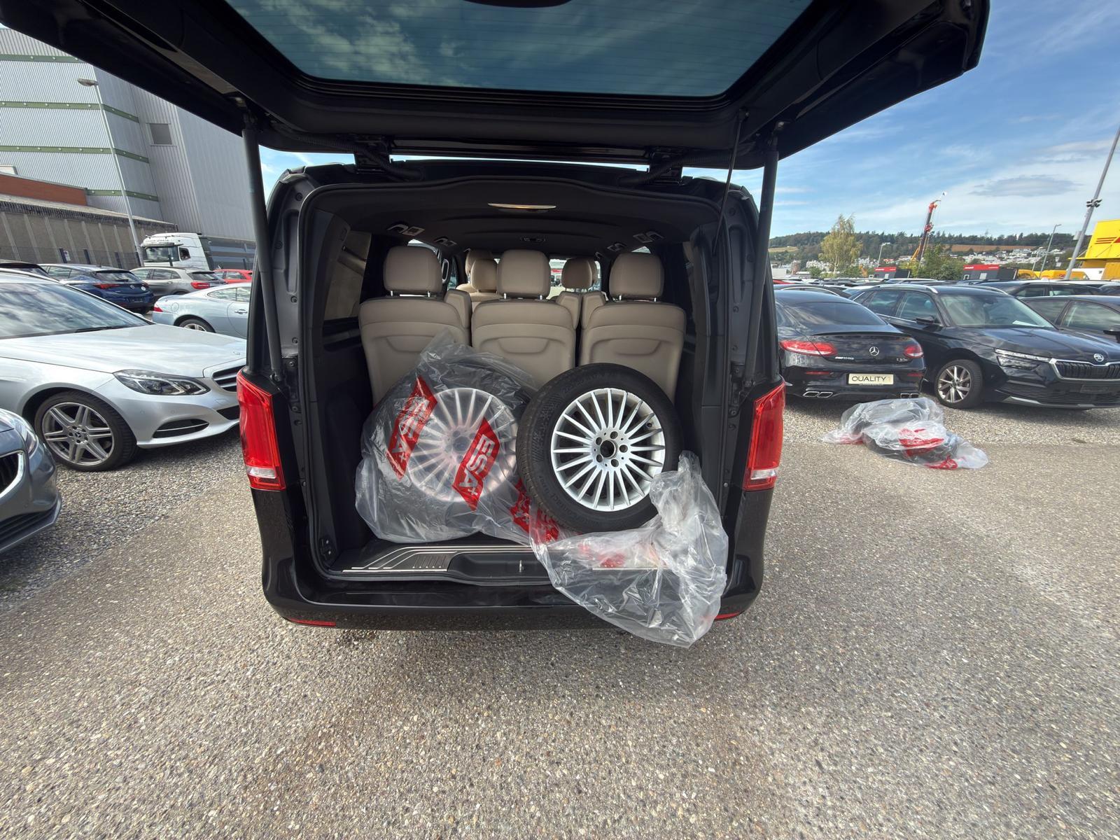 MERCEDES-BENZ V-Klasse V447 Van V 250 d BlueTec Avant. lang 4m (Avantgarde)-image-23