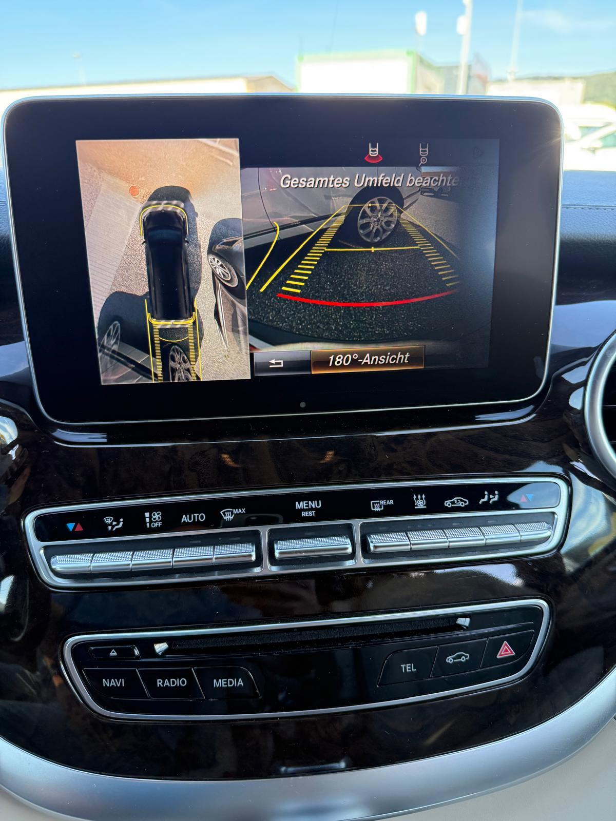 MERCEDES-BENZ V-Klasse V447 Van V 250 d BlueTec Avant. lang 4m (Avantgarde)-image-16
