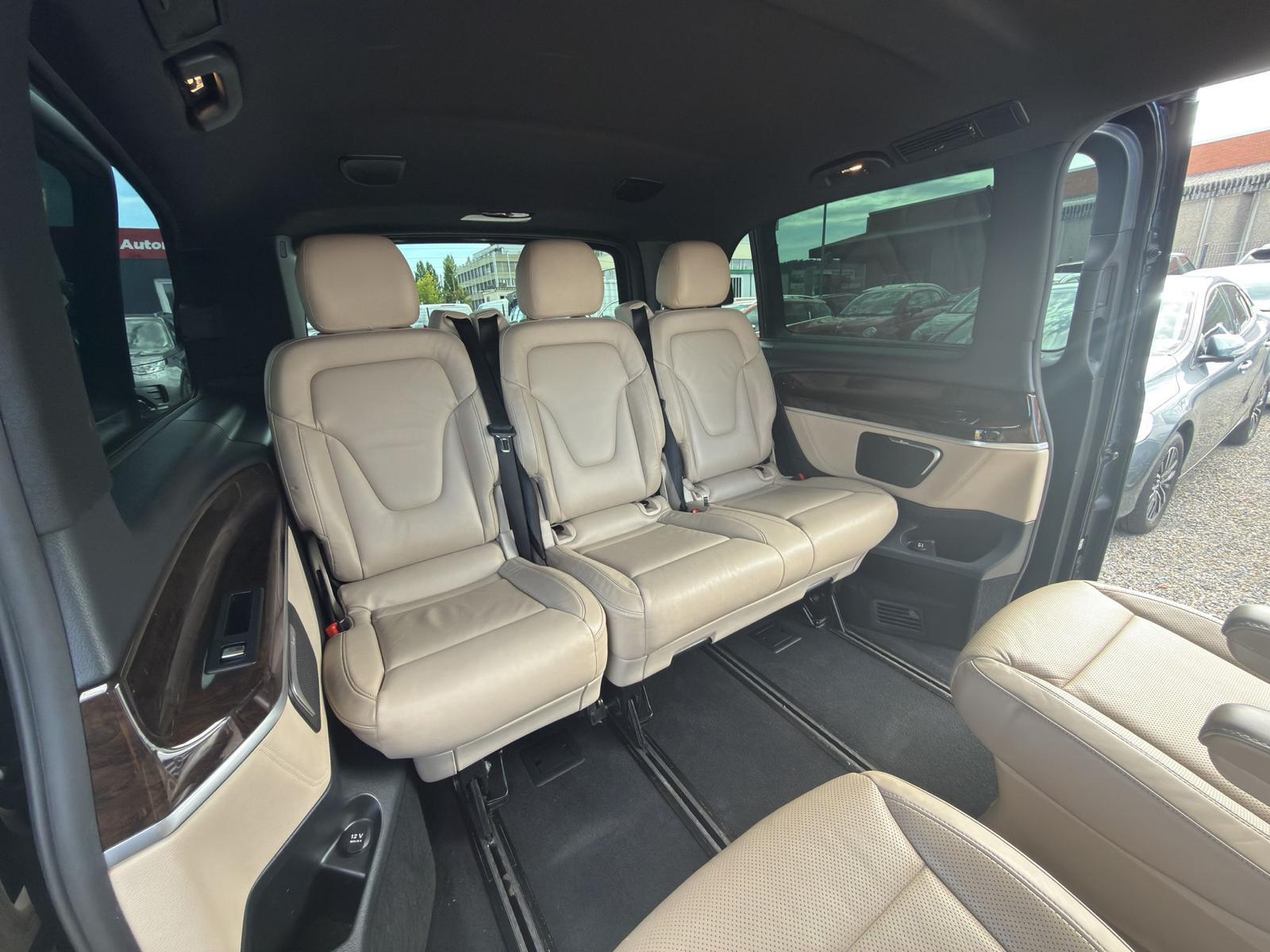 MERCEDES-BENZ V-Klasse V447 Van V 250 d BlueTec Avant. lang 4m (Avantgarde)-image-12