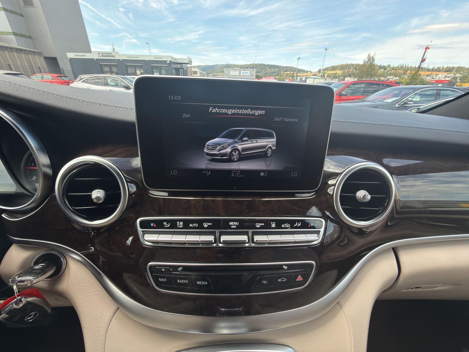 MERCEDES-BENZ V-Klasse V447 Van V 250 d BlueTec Avant. lang 4m (Avantgarde)-image-15