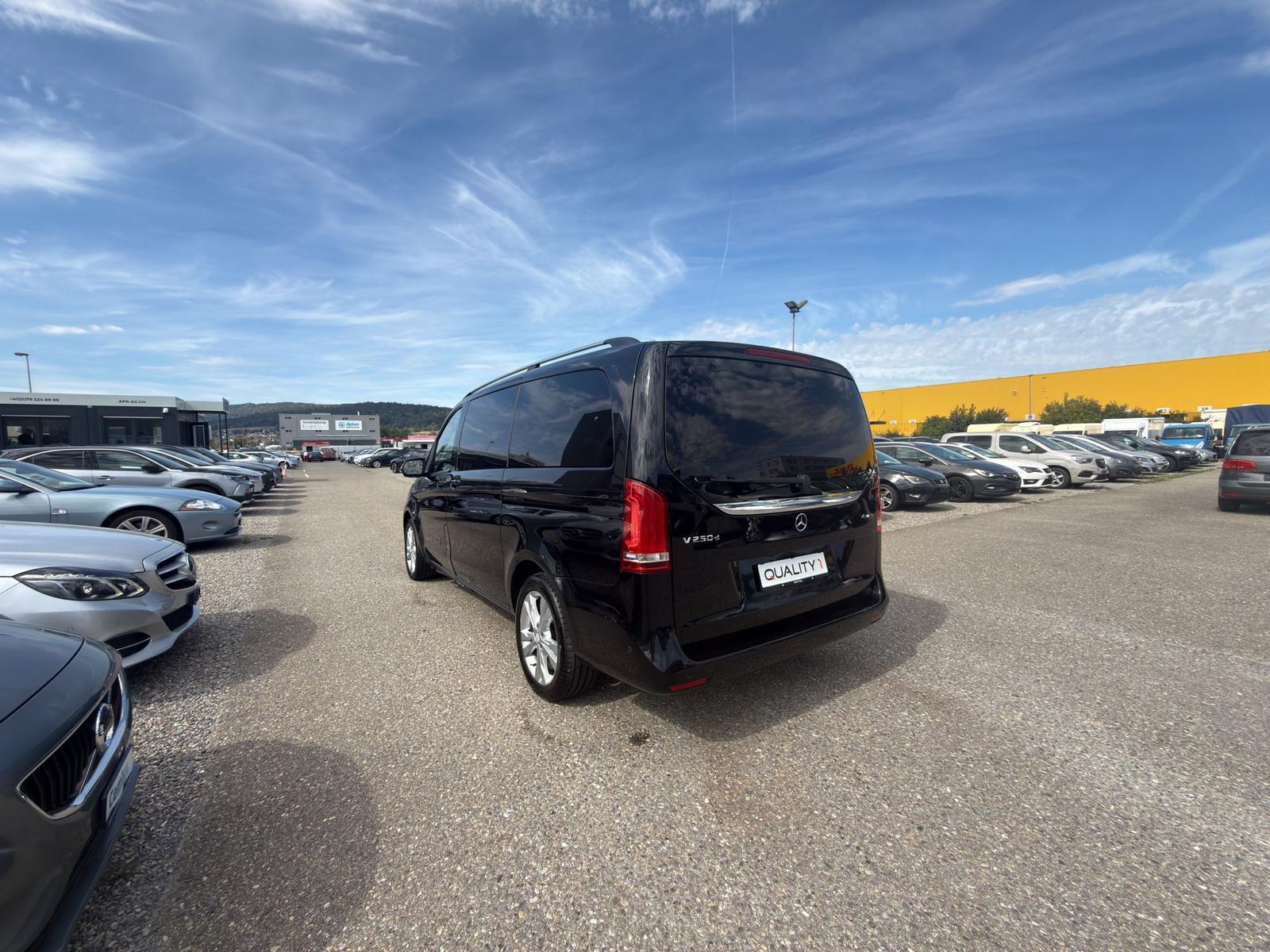 MERCEDES-BENZ V-Klasse V447 Van V 250 d BlueTec Avant. lang 4m (Avantgarde)-image-6