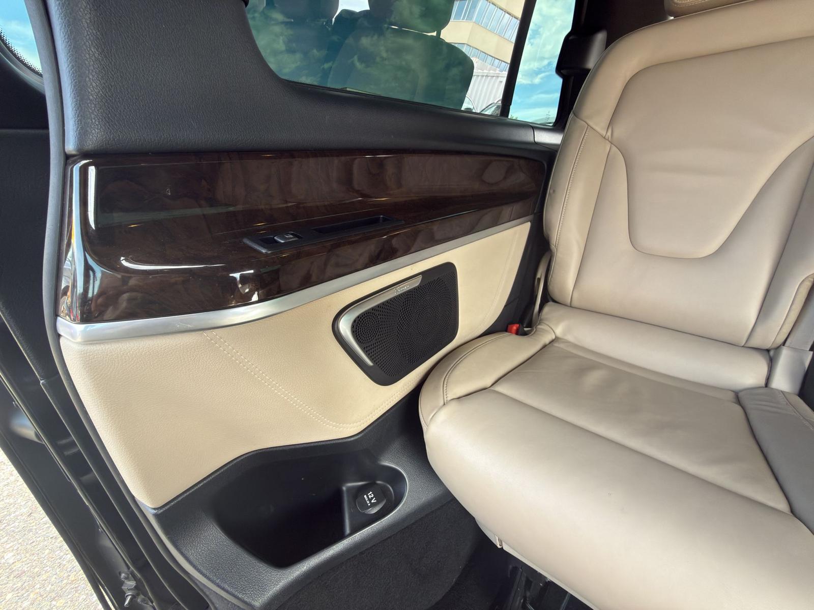 MERCEDES-BENZ V-Klasse V447 Van V 250 d BlueTec Avant. lang 4m (Avantgarde)-image-19