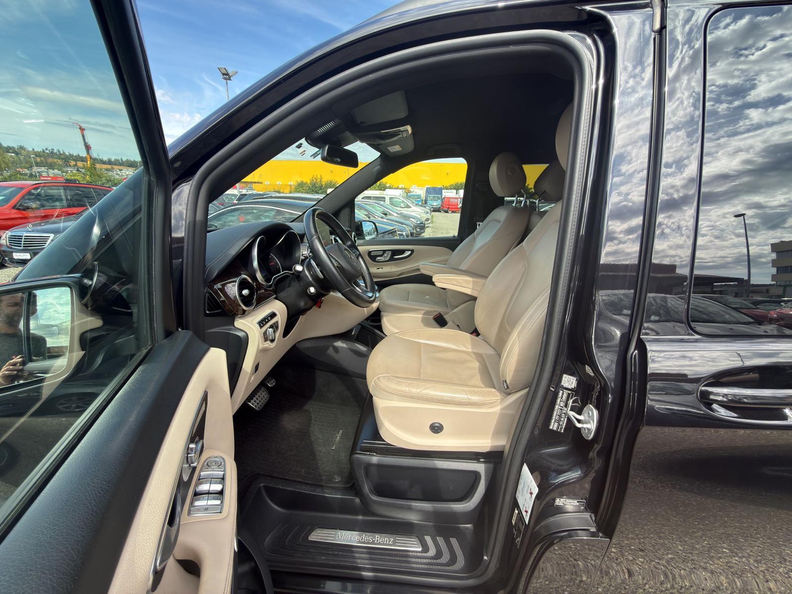 MERCEDES-BENZ V-Klasse V447 Van V 250 d BlueTec Avant. lang 4m (Avantgarde)-image-9
