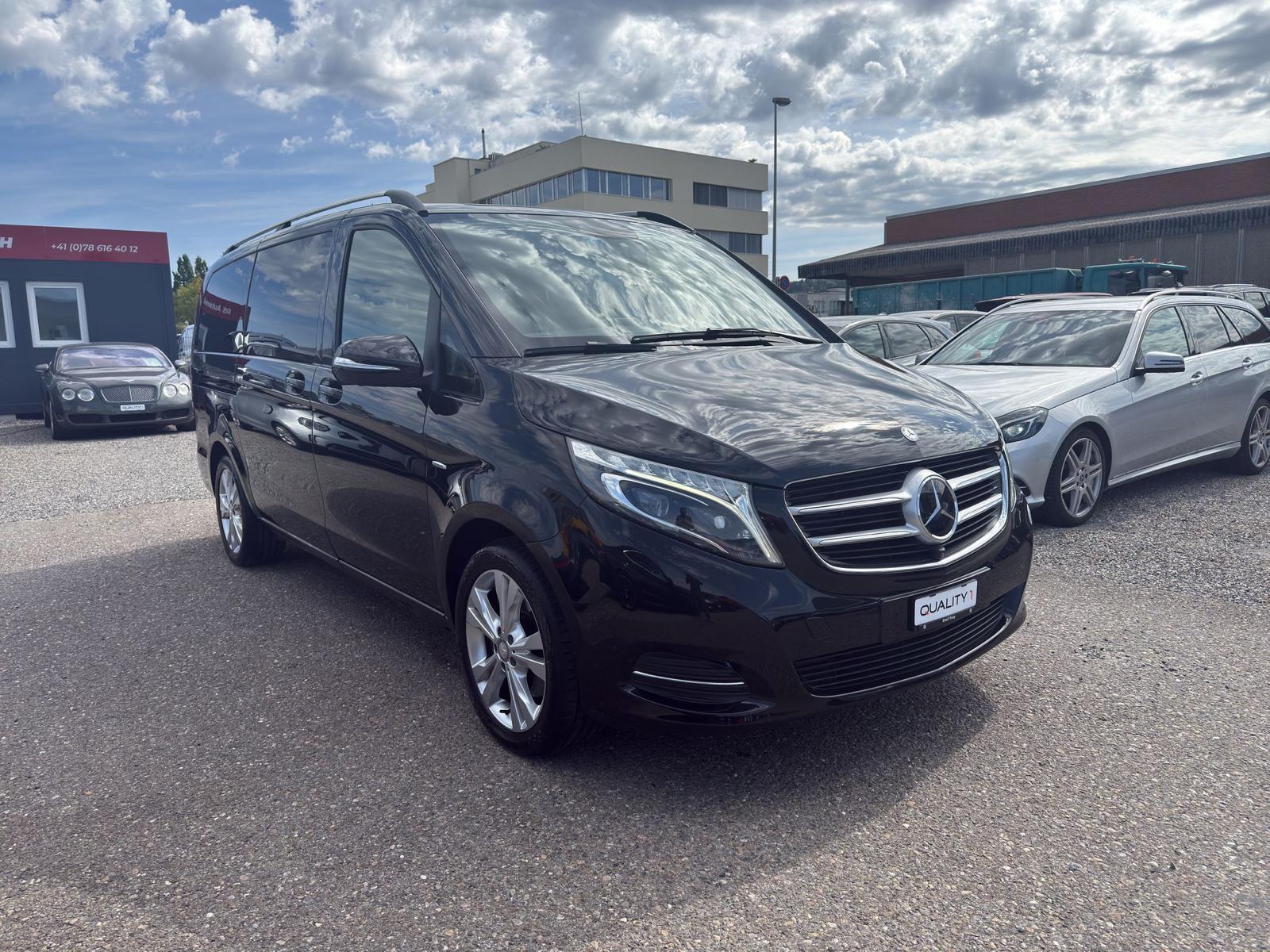 MERCEDES-BENZ V-Klasse V447 Van V 250 d BlueTec Avant. lang 4m (Avantgarde)-showroom-element-2