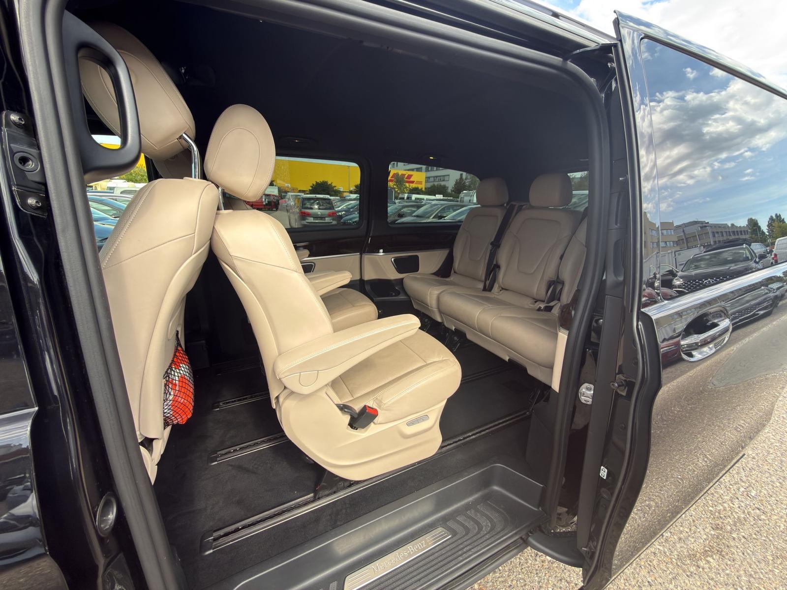 MERCEDES-BENZ V-Klasse V447 Van V 250 d BlueTec Avant. lang 4m (Avantgarde)-image-13