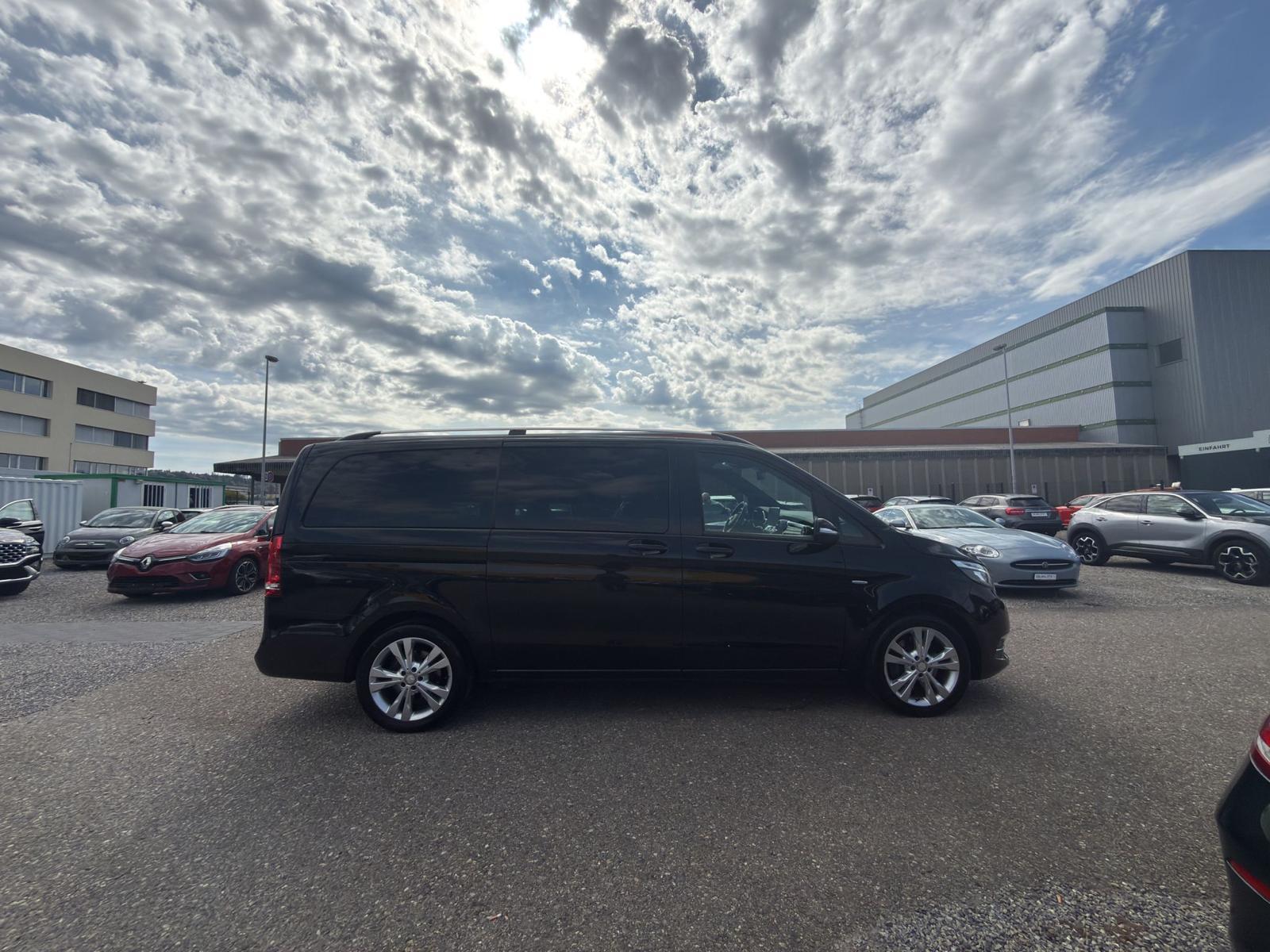 MERCEDES-BENZ V-Klasse V447 Van V 250 d BlueTec Avant. lang 4m (Avantgarde)-image-8