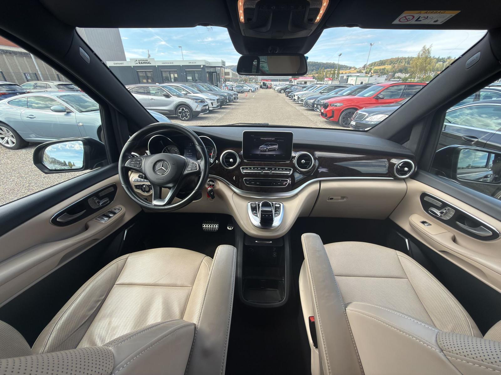 MERCEDES-BENZ V-Klasse V447 Van V 250 d BlueTec Avant. lang 4m (Avantgarde)-image-10