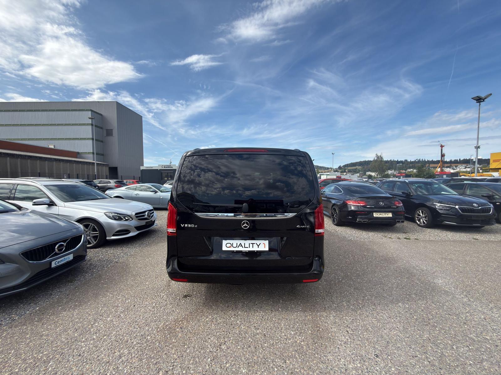 MERCEDES-BENZ V-Klasse V447 Van V 250 d BlueTec Avant. lang 4m (Avantgarde)-image-4