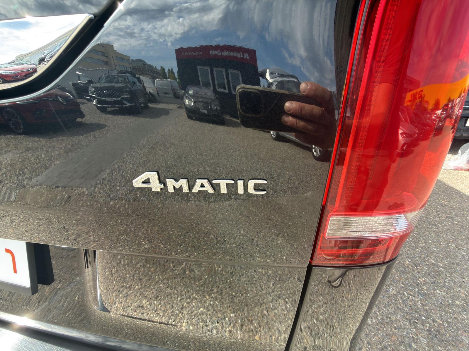 MERCEDES-BENZ V-Klasse V447 Van V 250 d BlueTec Avant. lang 4m (Avantgarde)-image-22